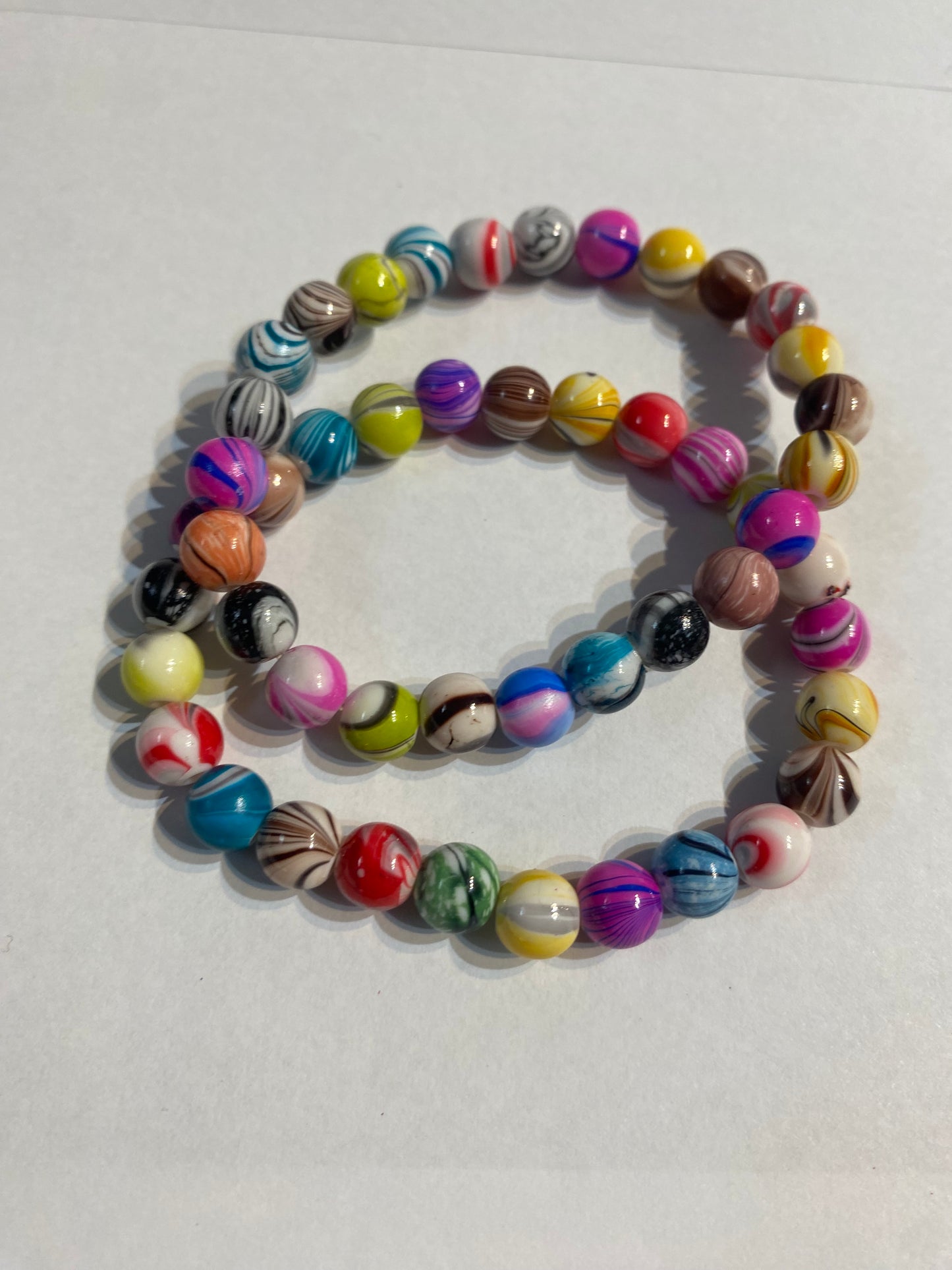 Multicolor Bracelet | Multicolor Stretch Beaded Bracelet |