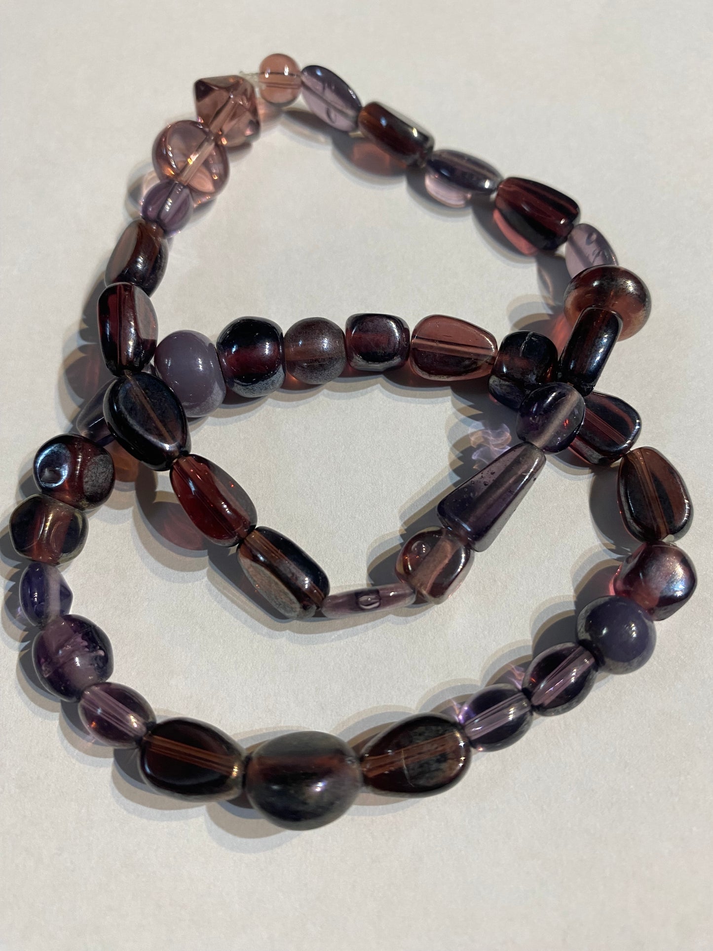 Multicolor Stone Beaded Bracelet | Stretch Beaded Bracelet