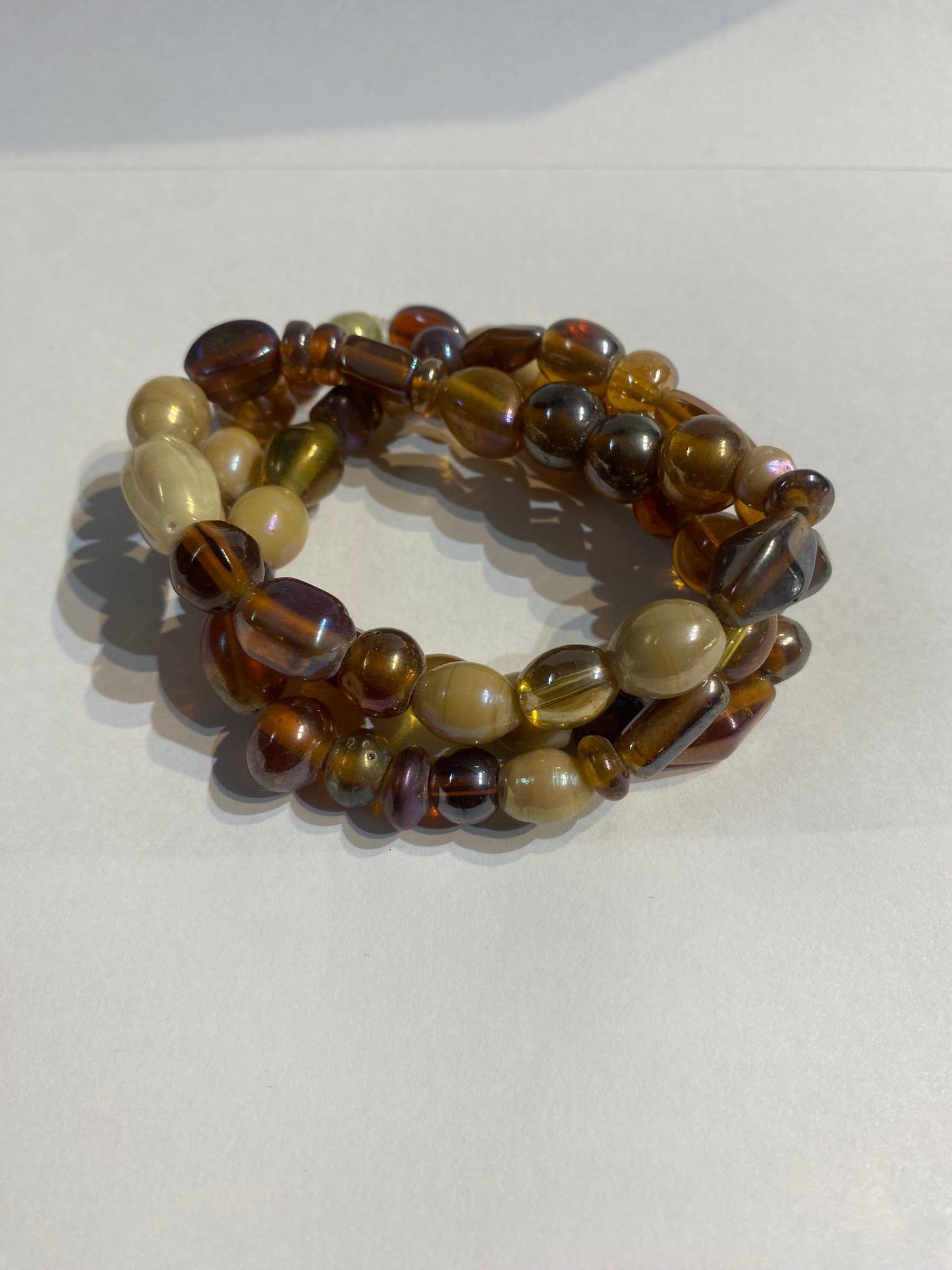 Brown Bracelet | Brown Stretch Bracelet | Bracelet