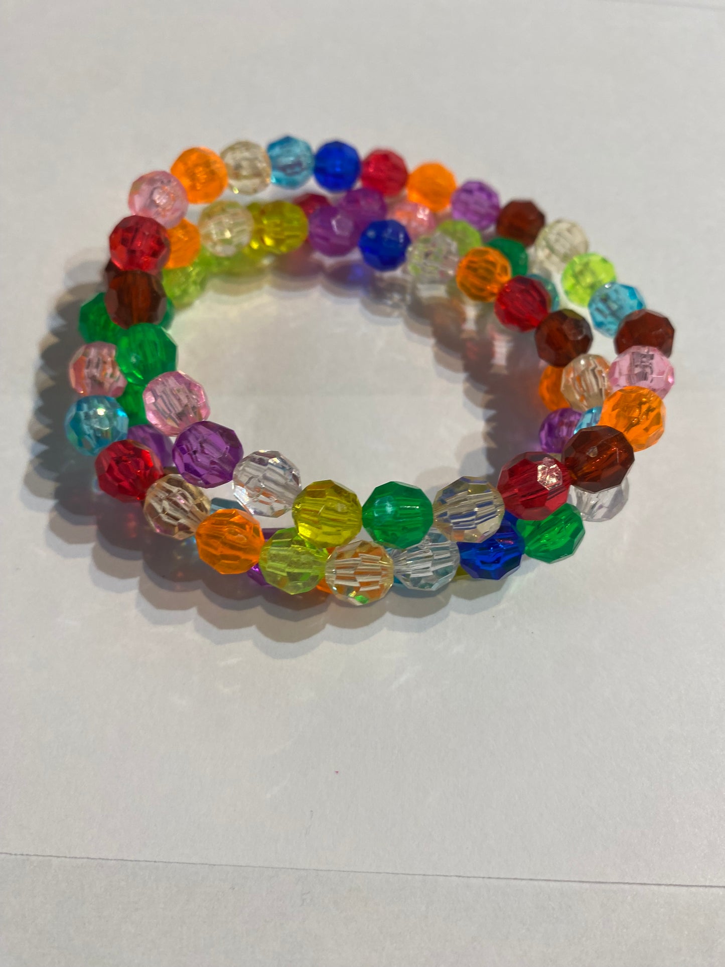 Multicolor Beaded Bracelet | Stretch Beaded Bracelet |
