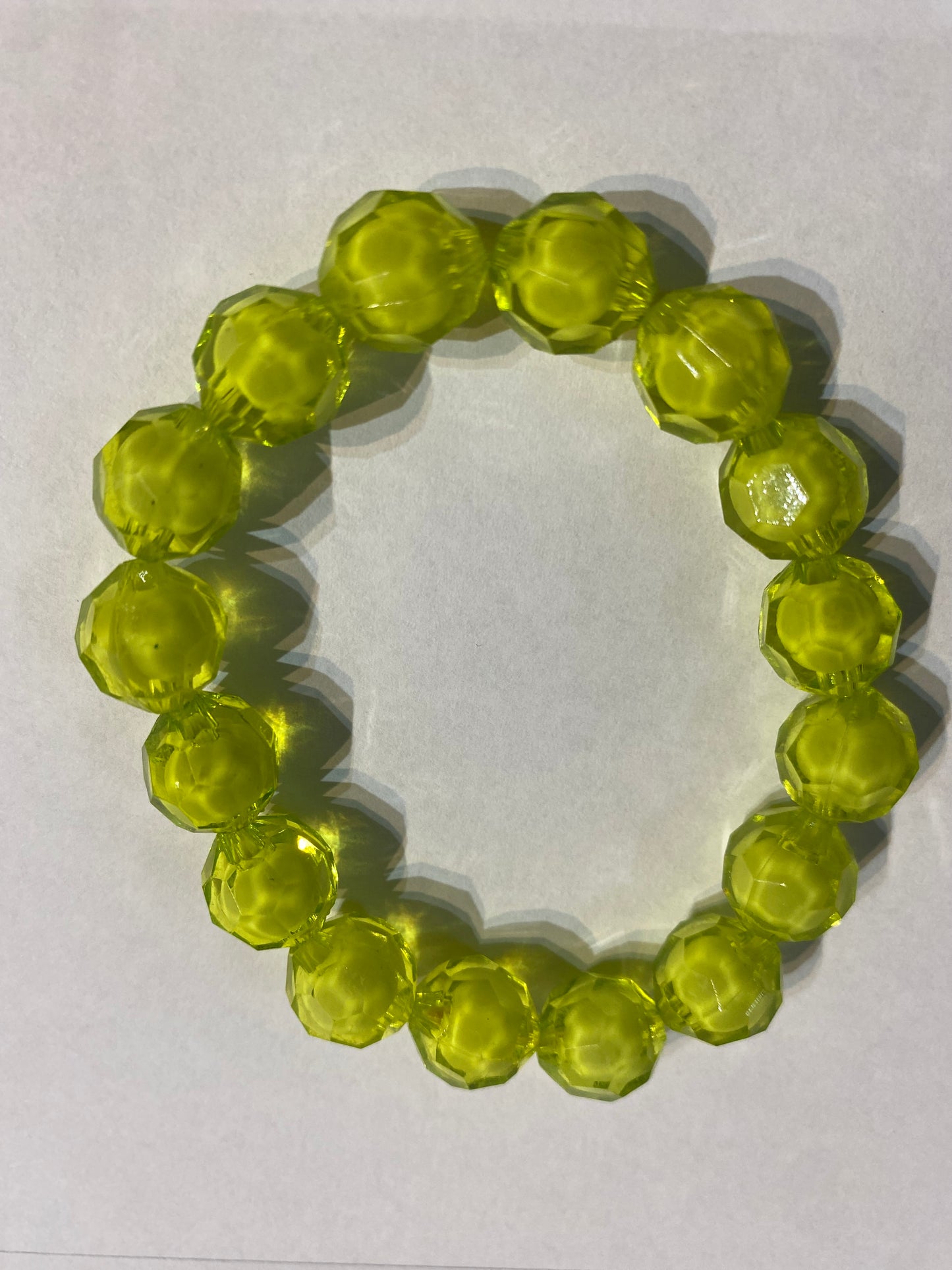 Multicolor Beaded Bracelet | Multicolor Stretch Beaded Bracelet | 10 Colors |