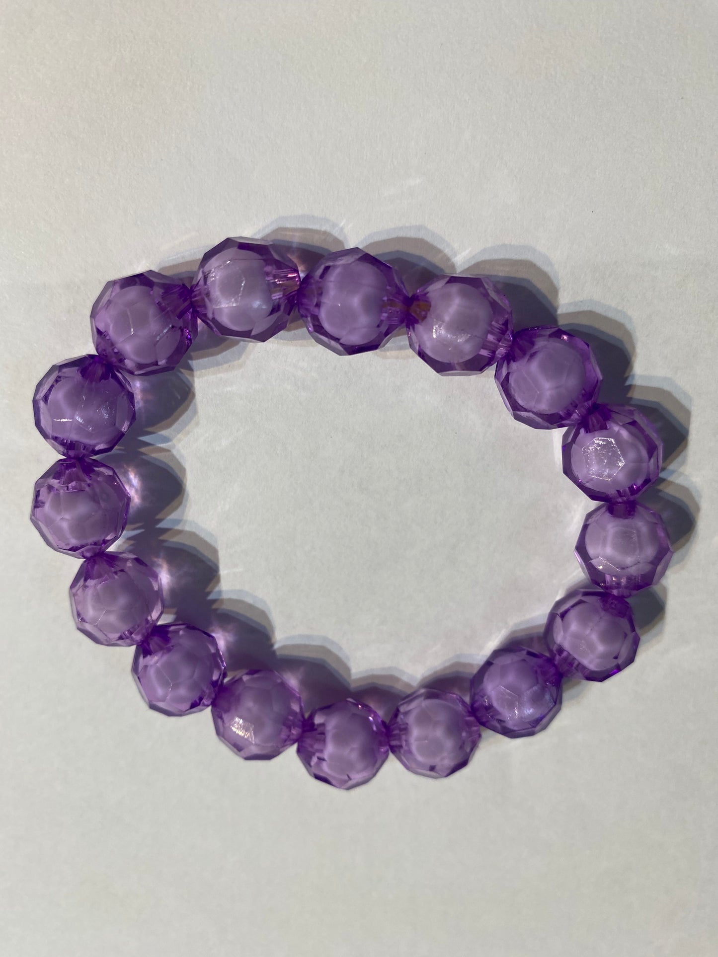 Multicolor Beaded Bracelet | Multicolor Stretch Beaded Bracelet | 10 Colors |