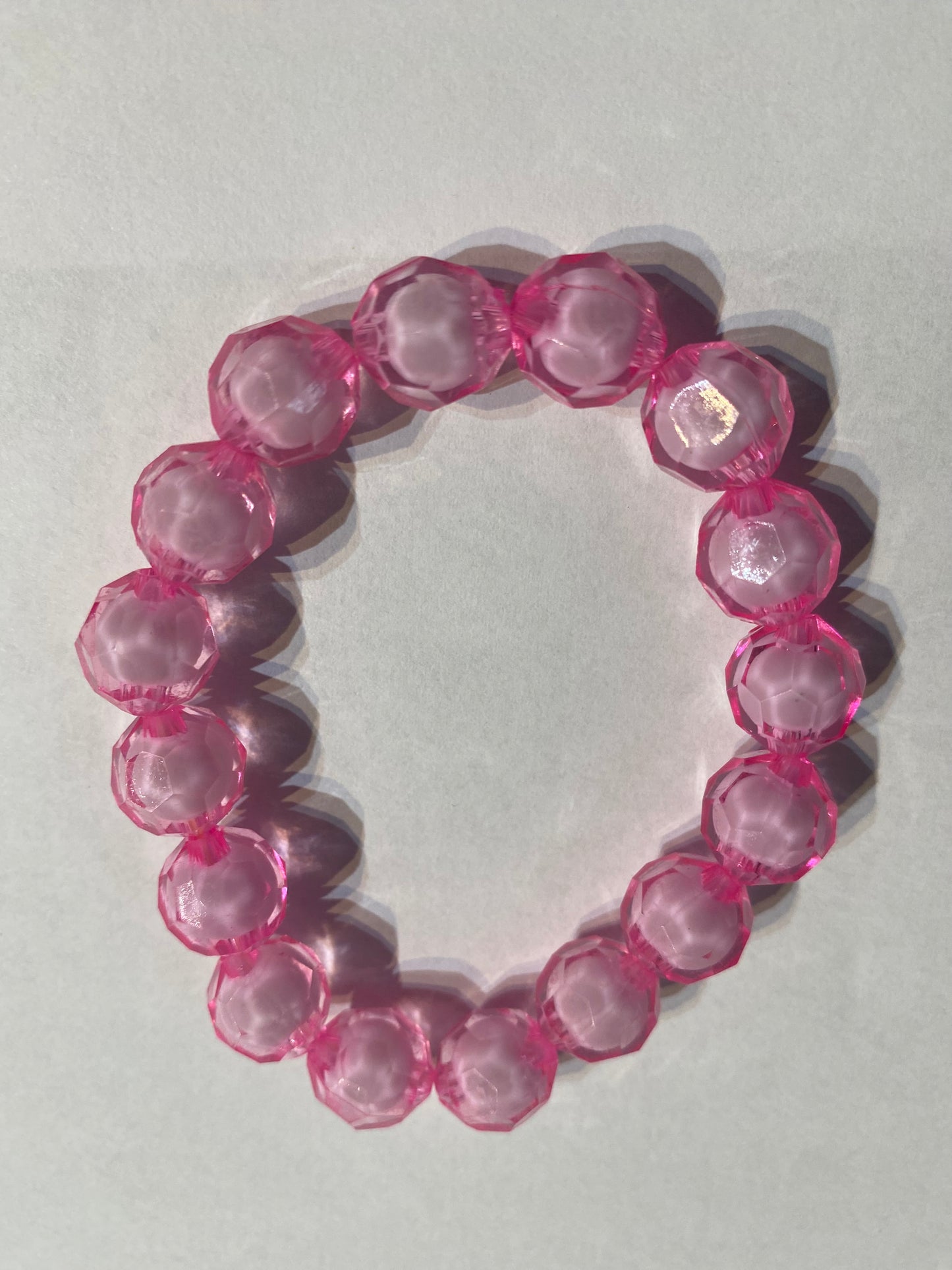Multicolor Beaded Bracelet | Multicolor Stretch Beaded Bracelet | 10 Colors |