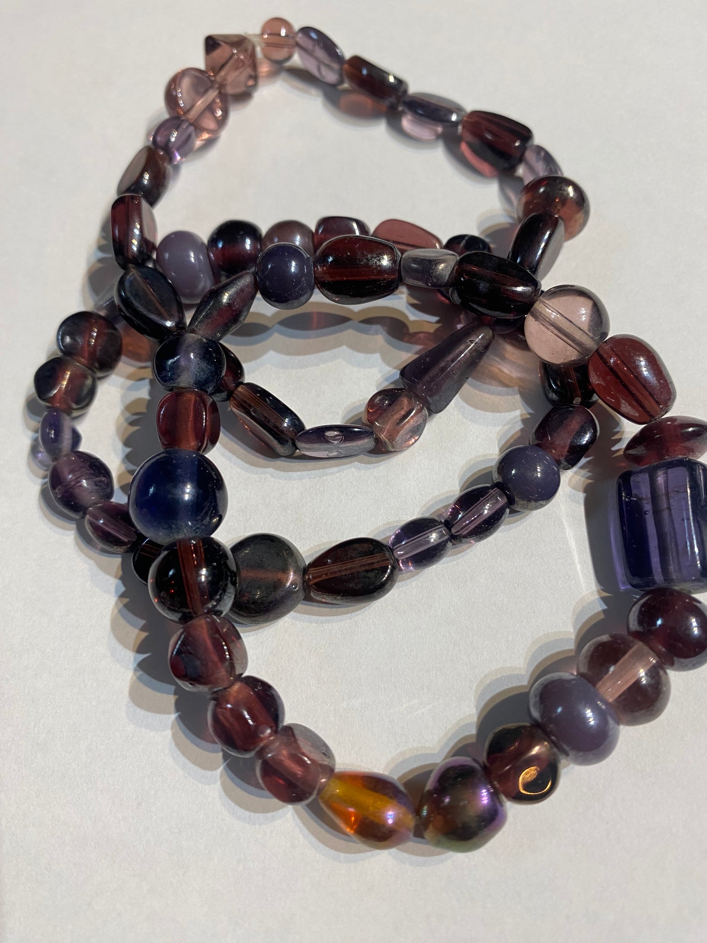 Multicolor Stone Beaded Bracelet | Stretch Beaded Bracelet