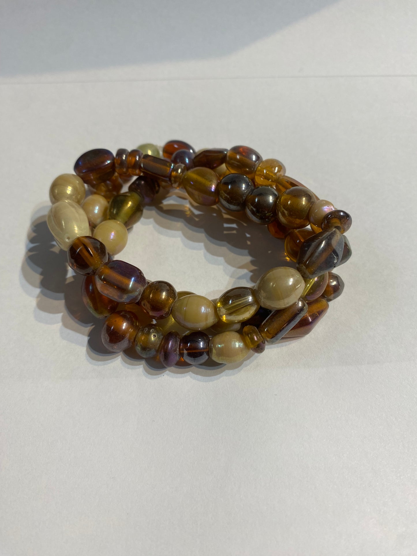 Brown Bracelet | Brown Stretch Bracelet | Bracelet