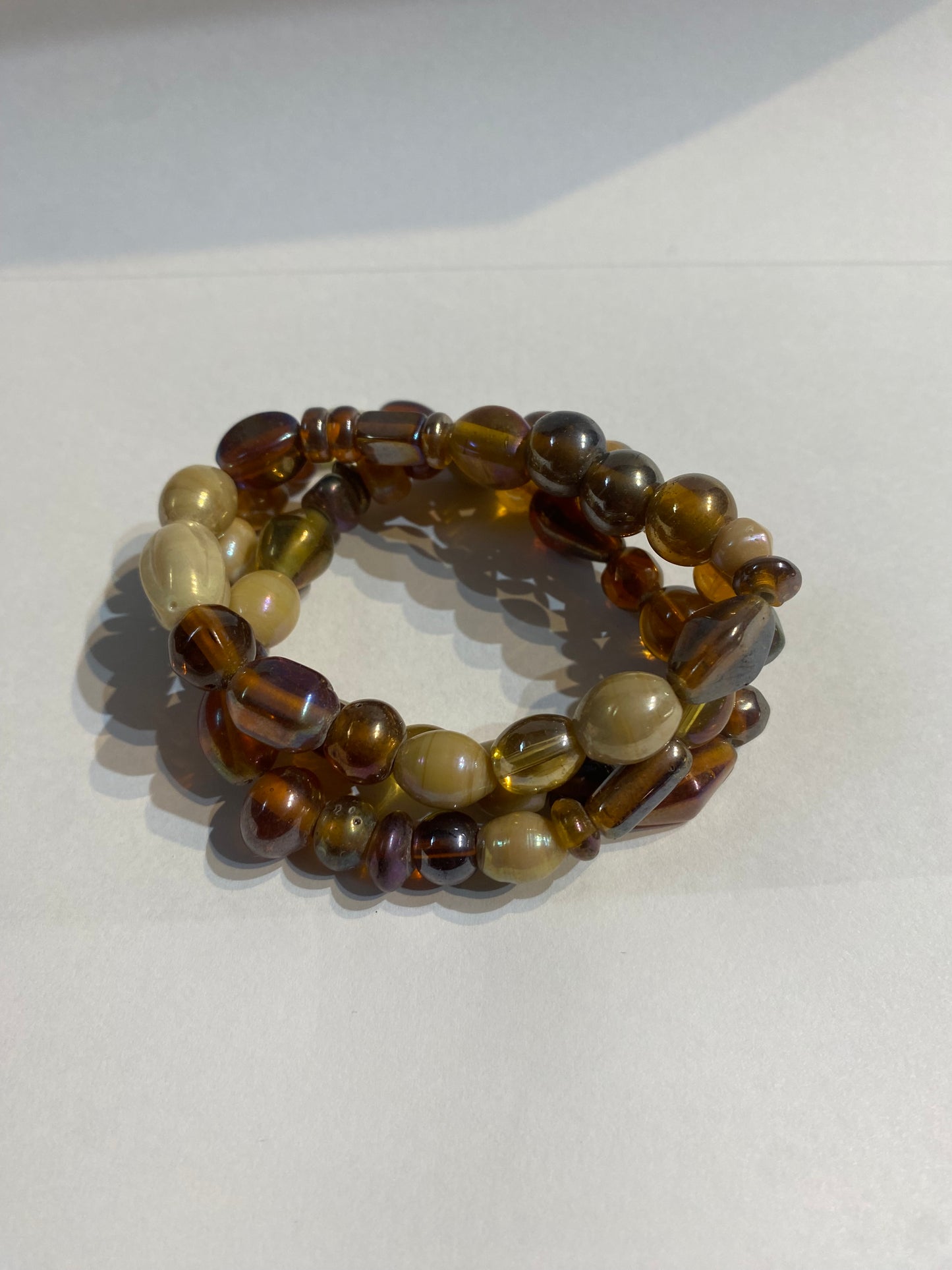 Brown Bracelet | Brown Stretch Bracelet | Bracelet