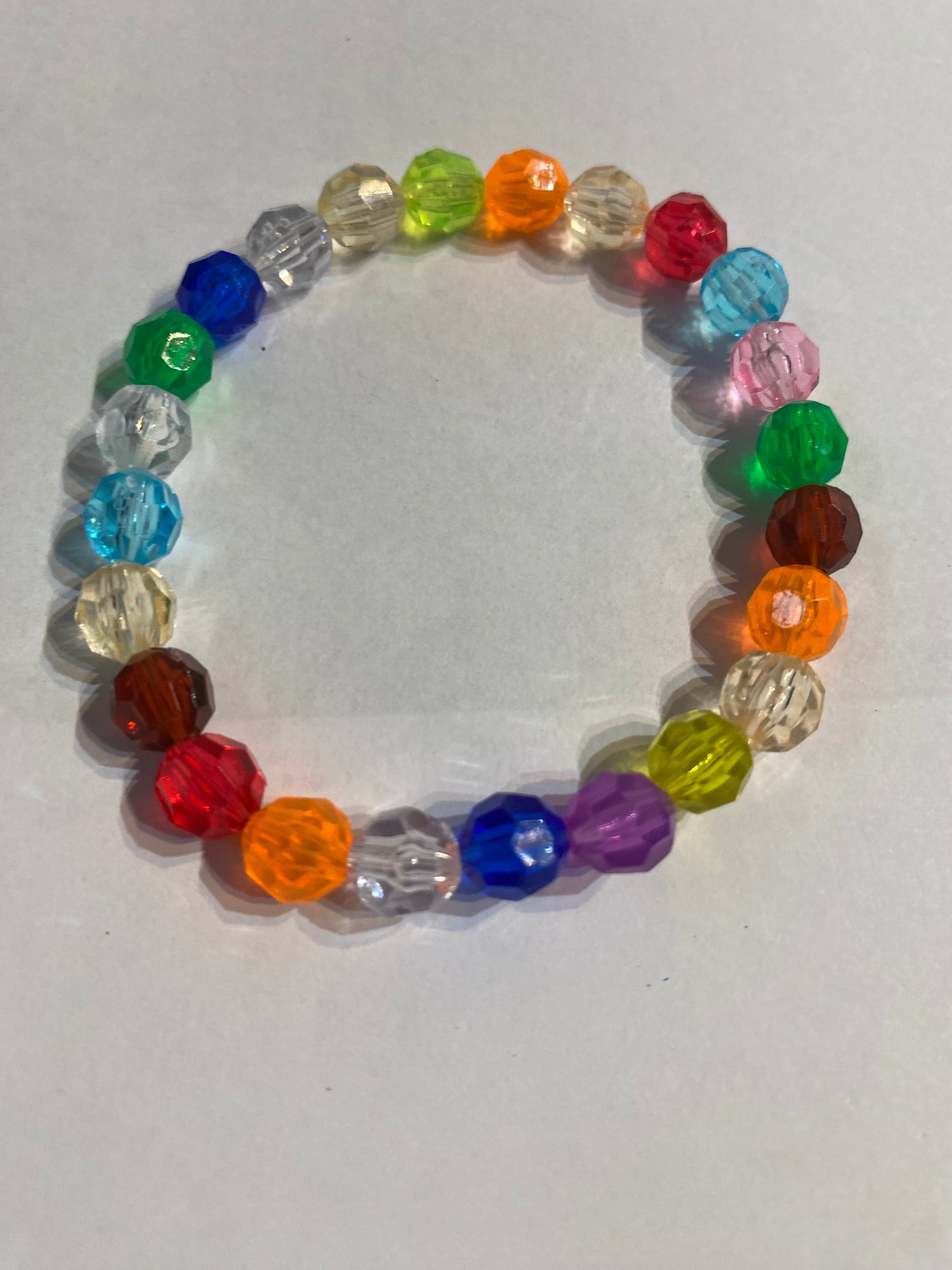 Multicolor Beaded Bracelet | Stretch Beaded Bracelet |