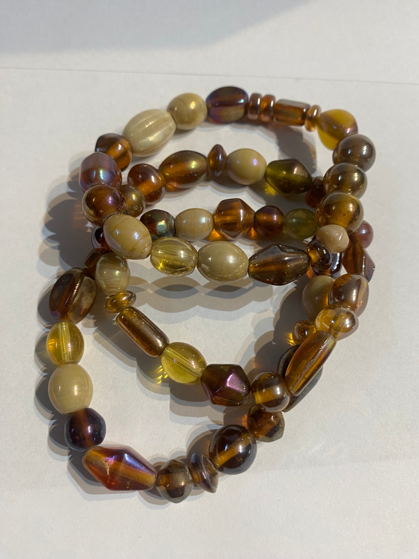 Brown Bracelet | Brown Stretch Bracelet | Bracelet