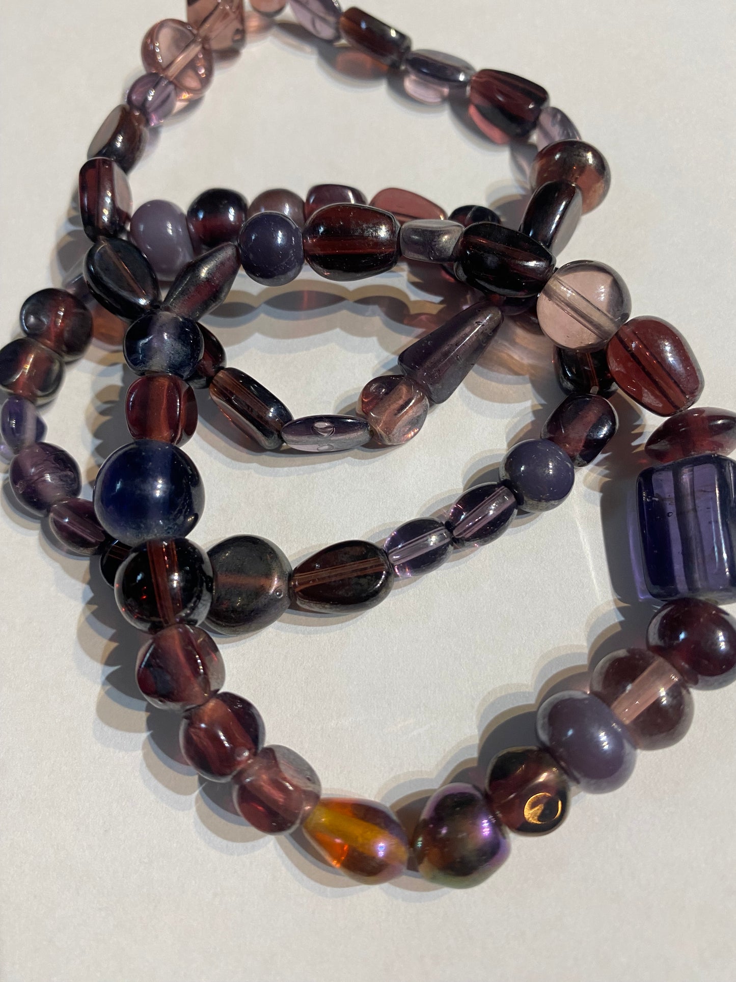 Multicolor Stone Beaded Bracelet | Stretch Beaded Bracelet
