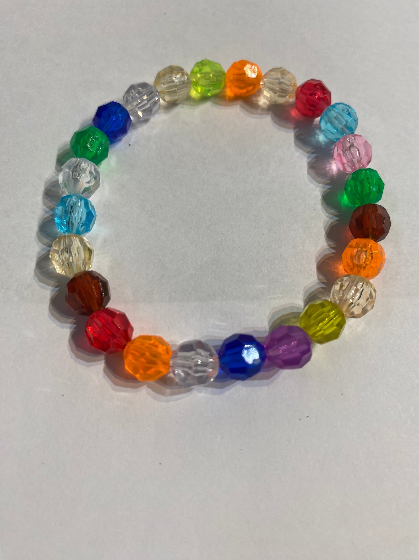 Multicolor Beaded Bracelet | Stretch Beaded Bracelet |
