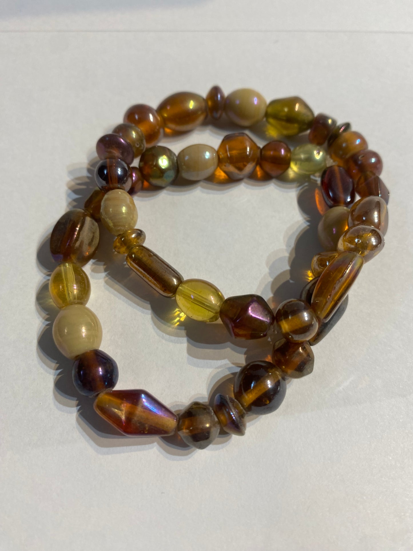 Brown Bracelet | Brown Stretch Bracelet | Bracelet