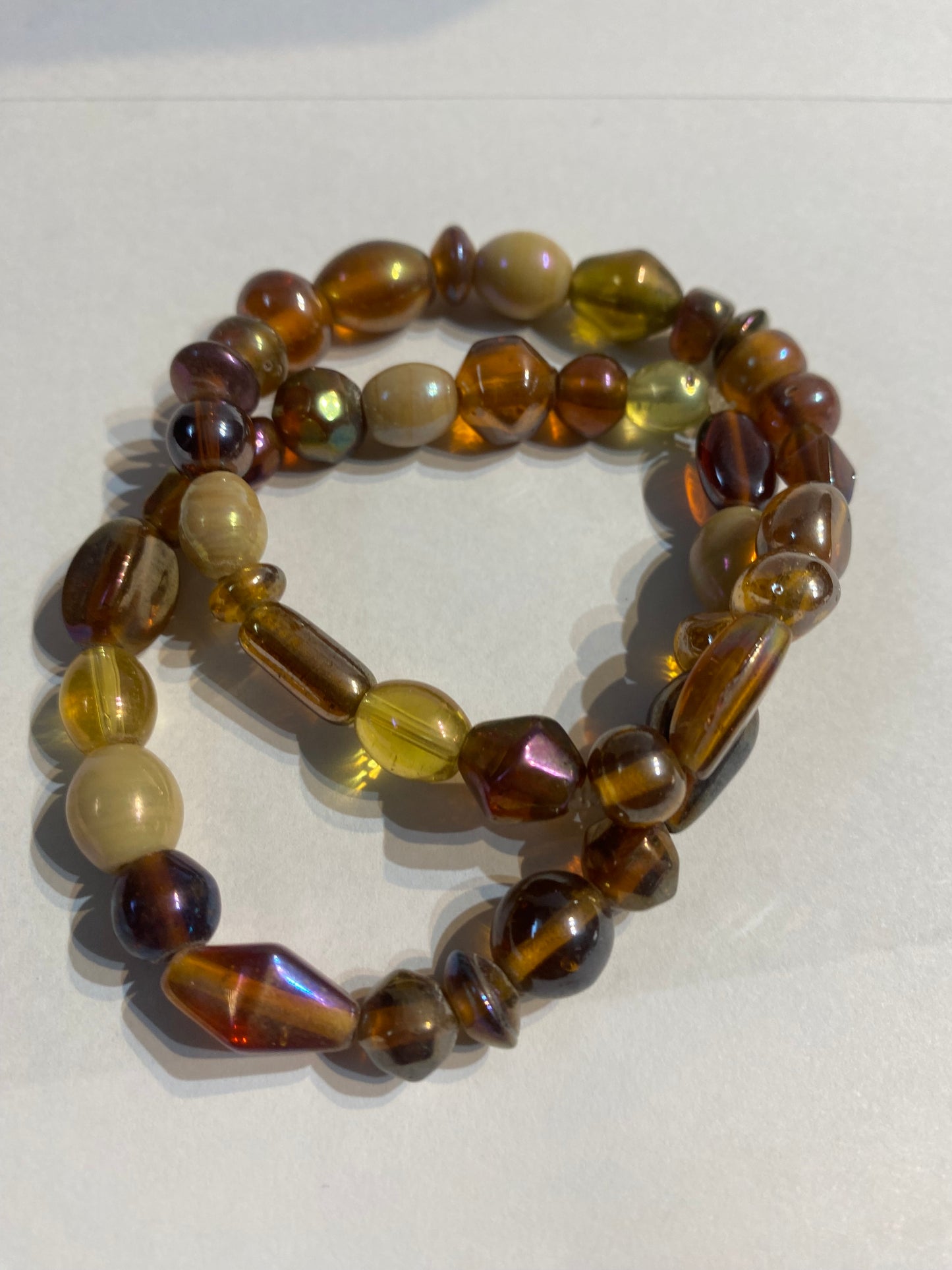 Brown Bracelet | Brown Stretch Bracelet | Bracelet
