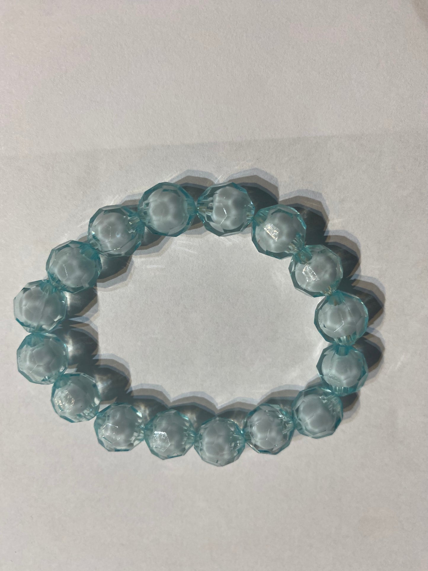 Multicolor Beaded Bracelet | Multicolor Stretch Beaded Bracelet | 10 Colors |