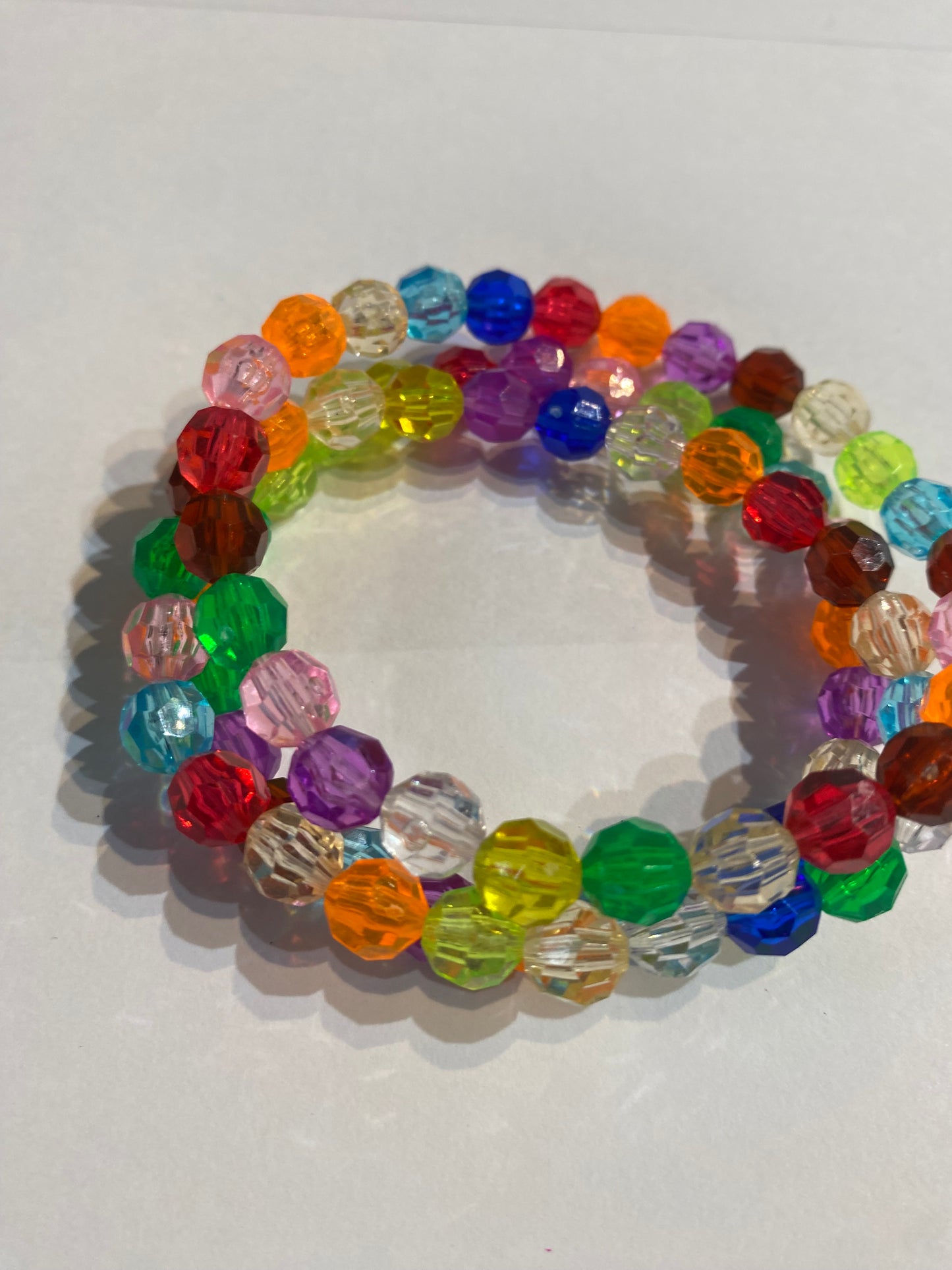 Multicolor Beaded Bracelet | Stretch Beaded Bracelet |