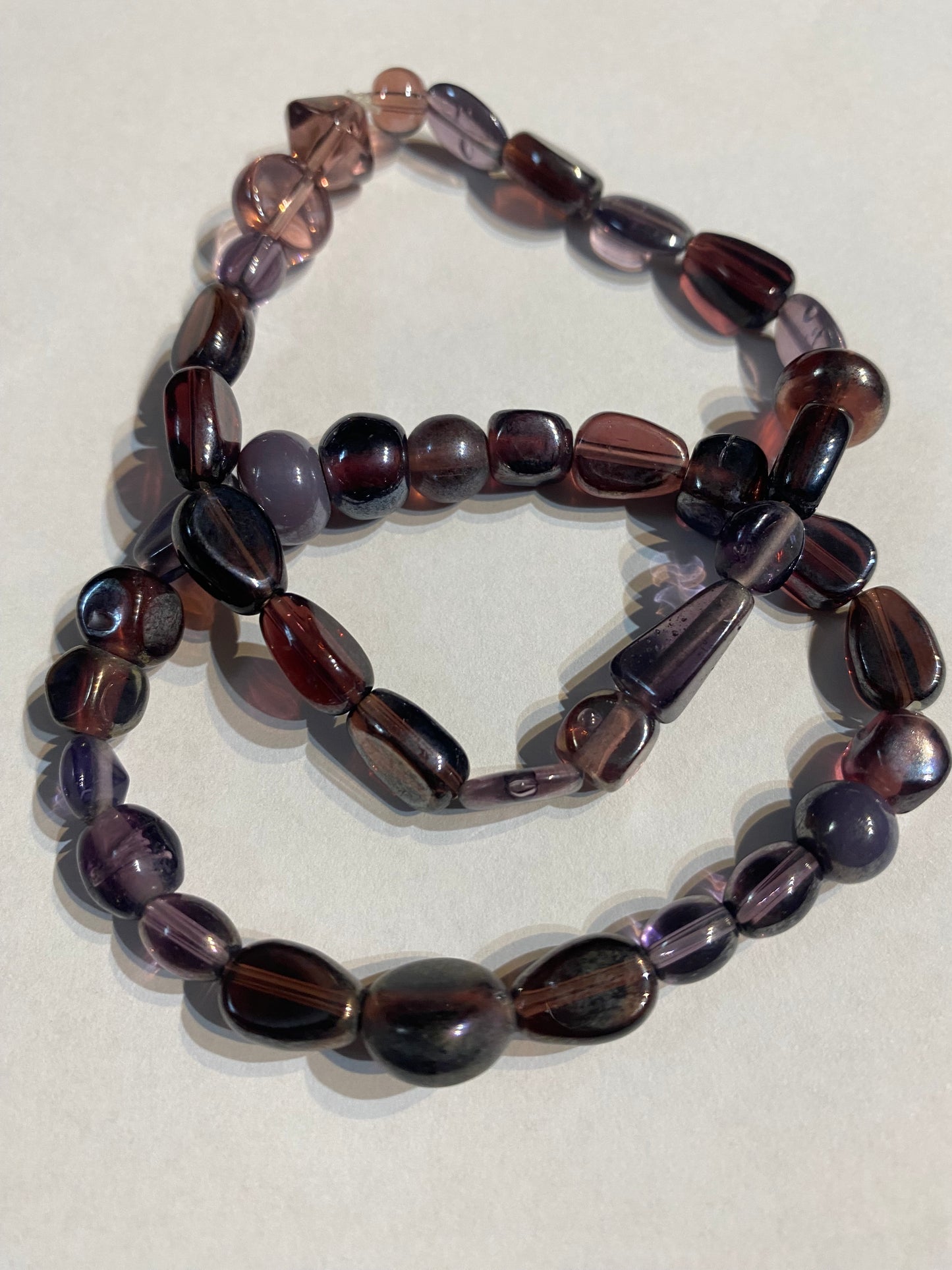 Multicolor Stone Beaded Bracelet | Stretch Beaded Bracelet
