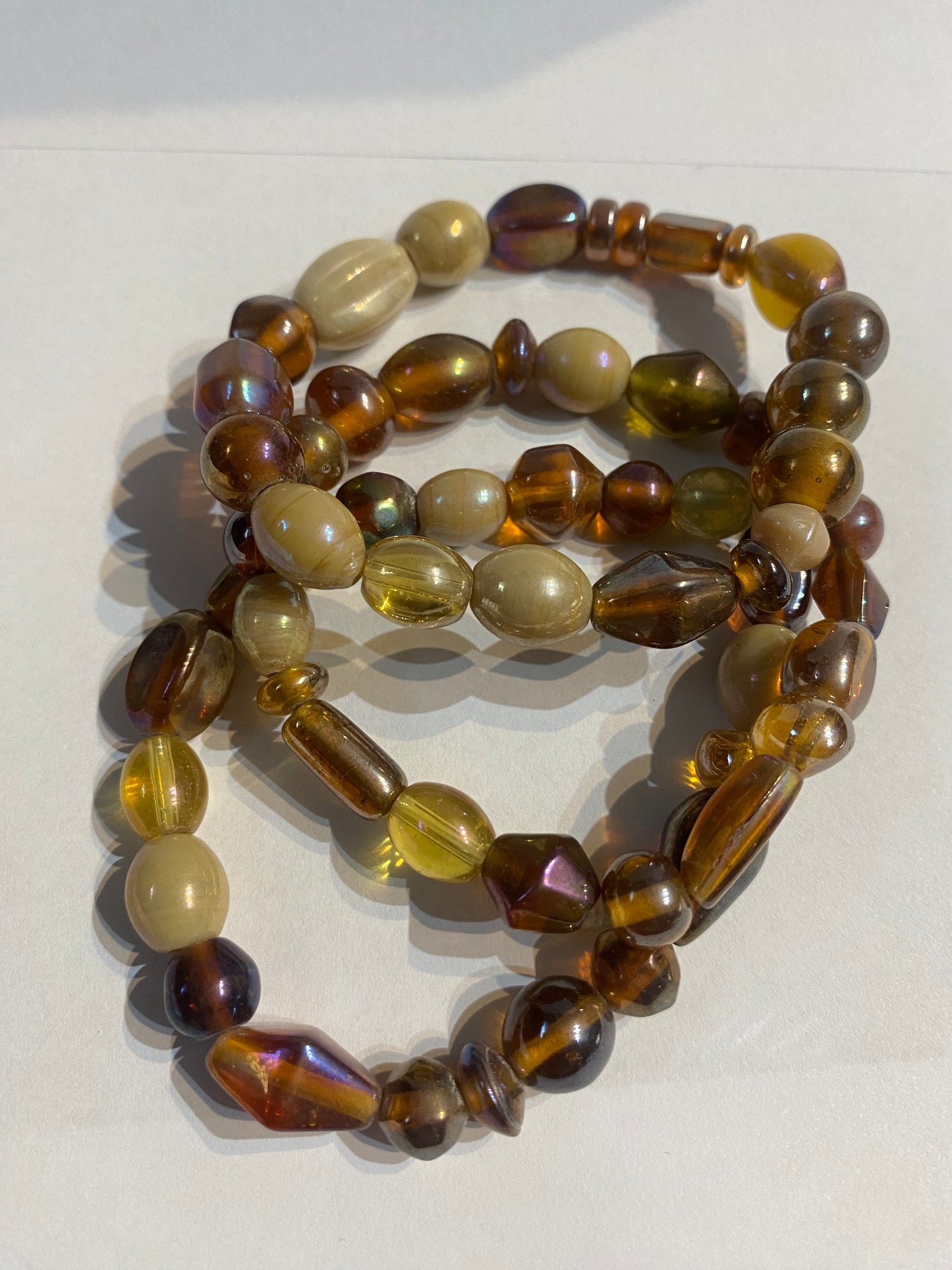 Brown Bracelet | Brown Stretch Bracelet | Bracelet