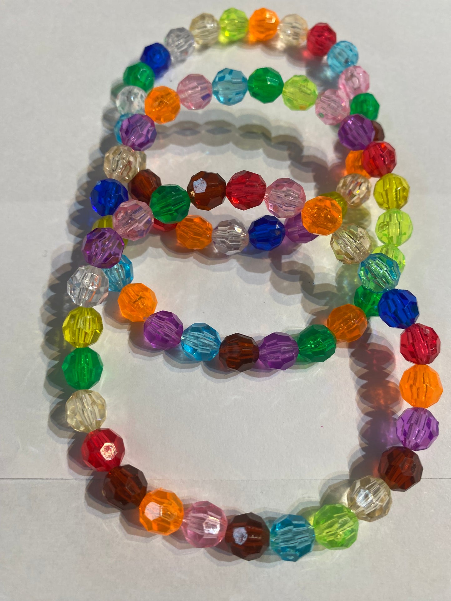 Multicolor Beaded Bracelet | Stretch Beaded Bracelet |