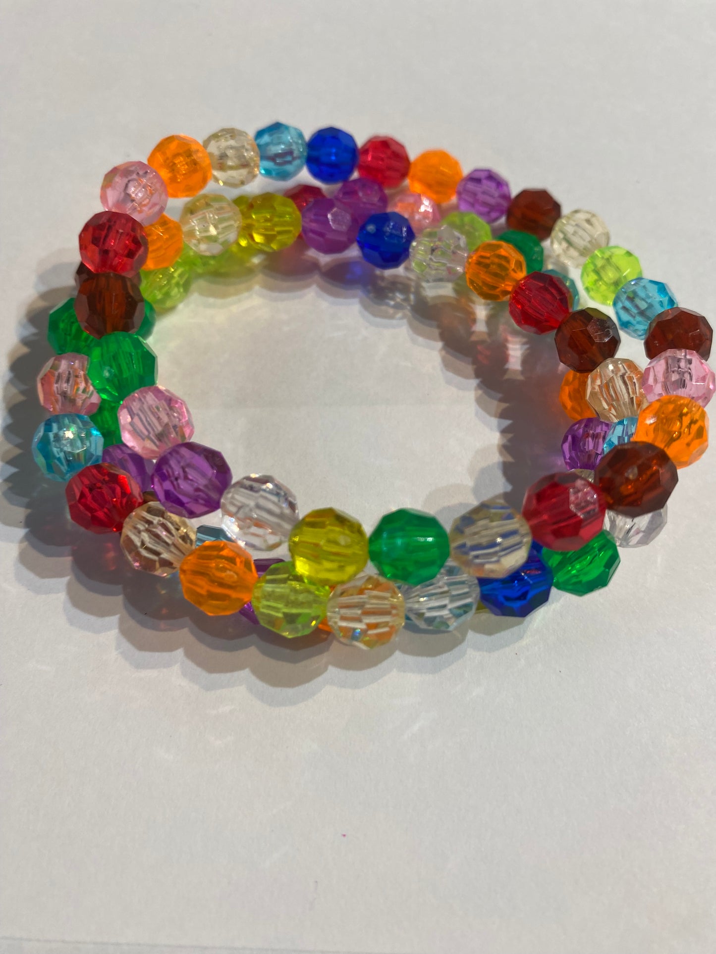 Multicolor Beaded Bracelet | Stretch Beaded Bracelet |