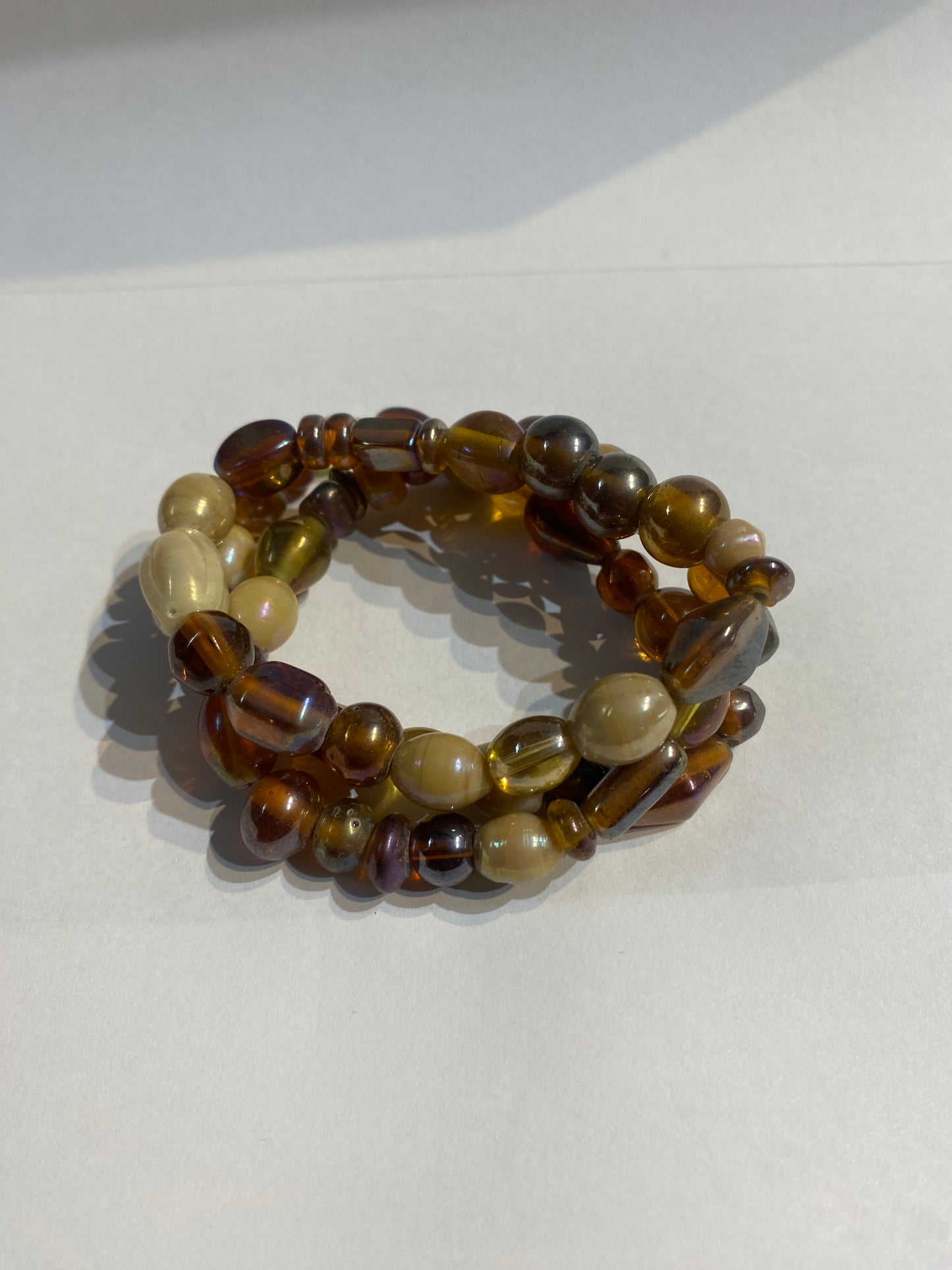 Brown Bracelet | Brown Stretch Bracelet | Bracelet
