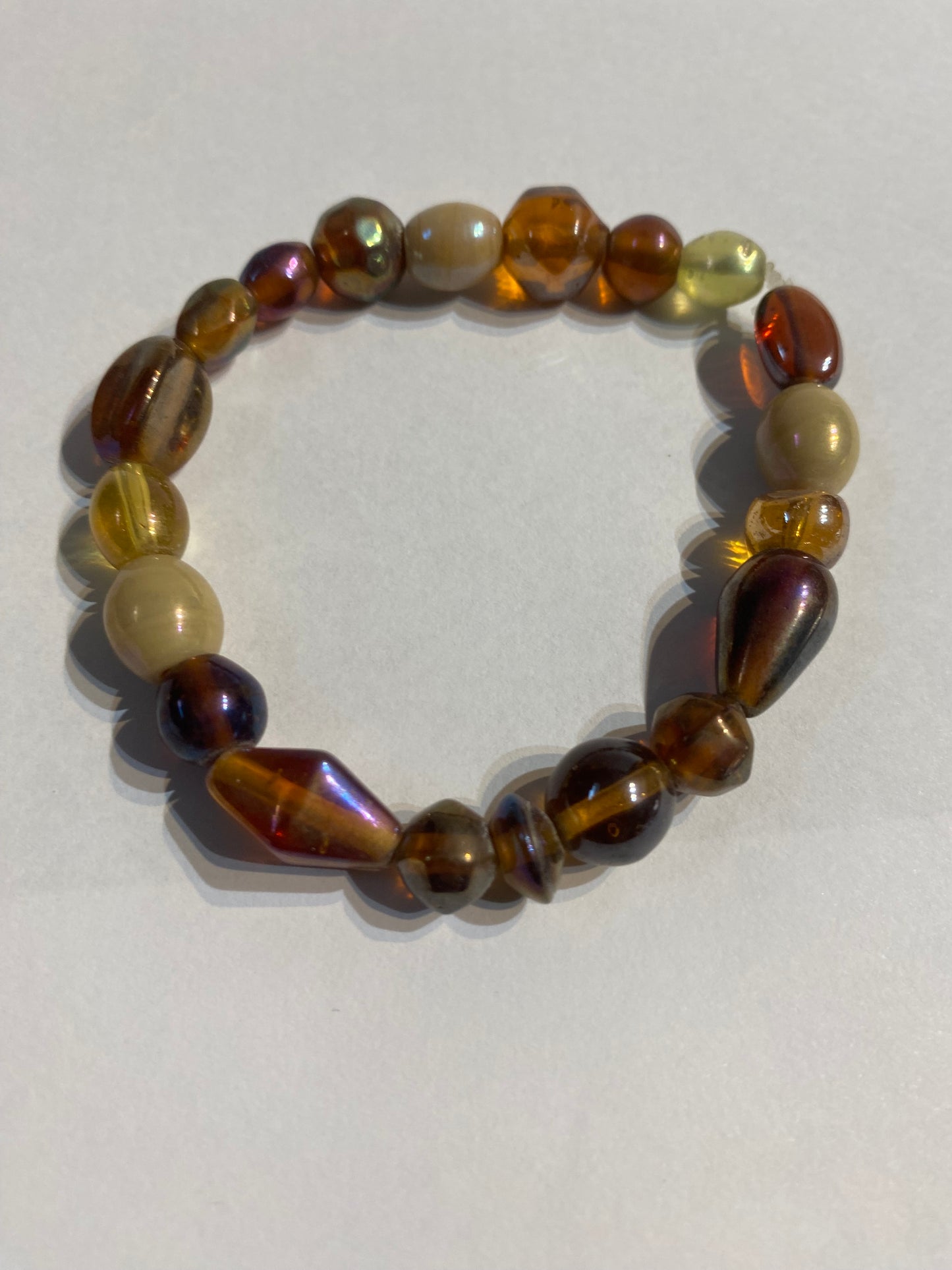 Brown Bracelet | Brown Stretch Bracelet | Bracelet