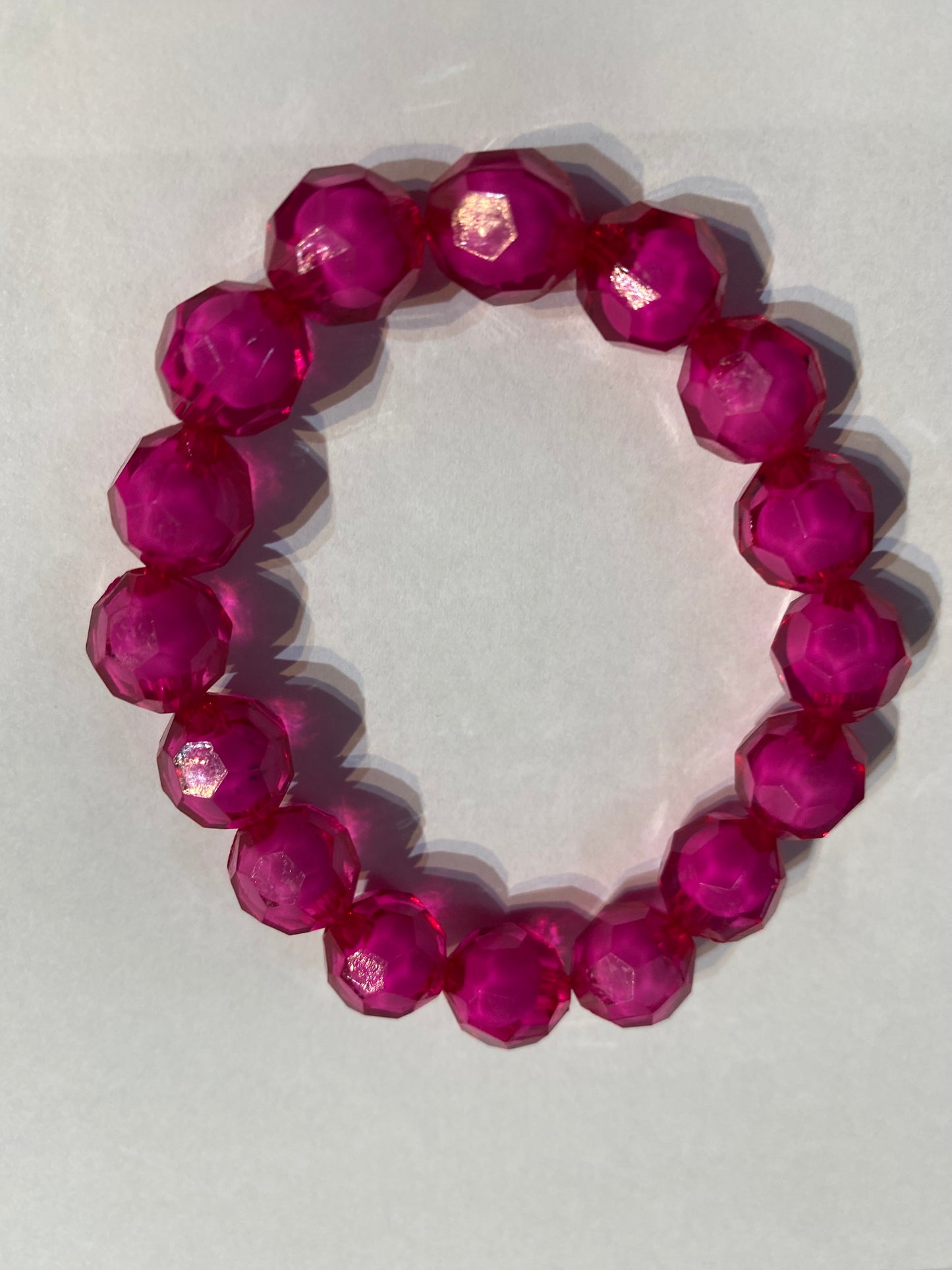 Multicolor Beaded Bracelet | Multicolor Stretch Beaded Bracelet | 10 Colors |