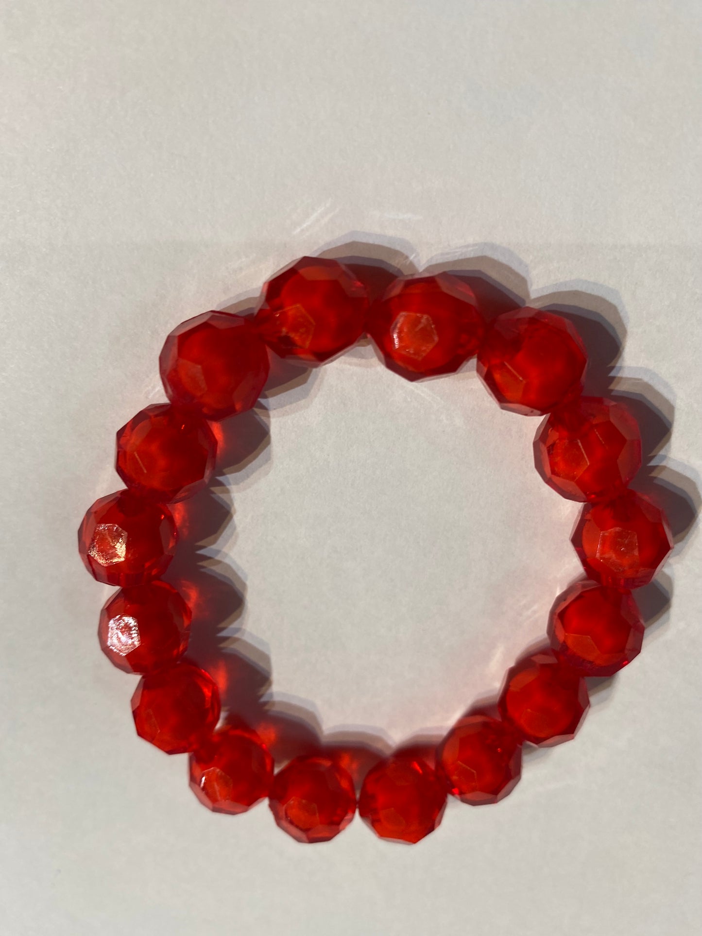 Multicolor Beaded Bracelet | Multicolor Stretch Beaded Bracelet | 10 Colors |