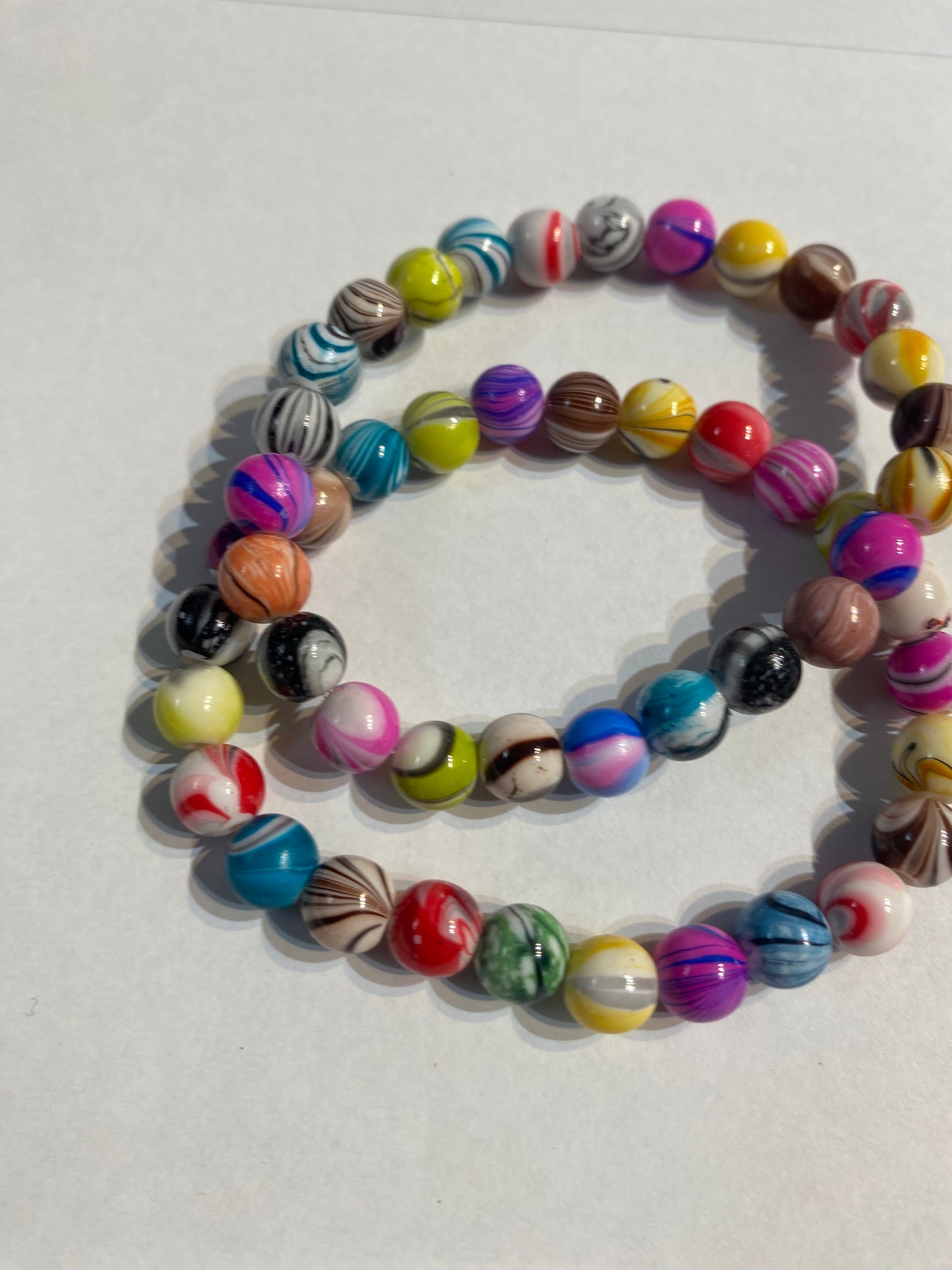 Multicolor Bracelet | Multicolor Stretch Beaded Bracelet |