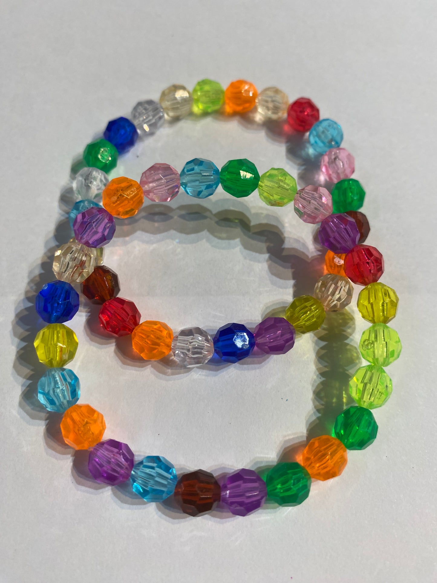 Multicolor Beaded Bracelet | Stretch Beaded Bracelet |