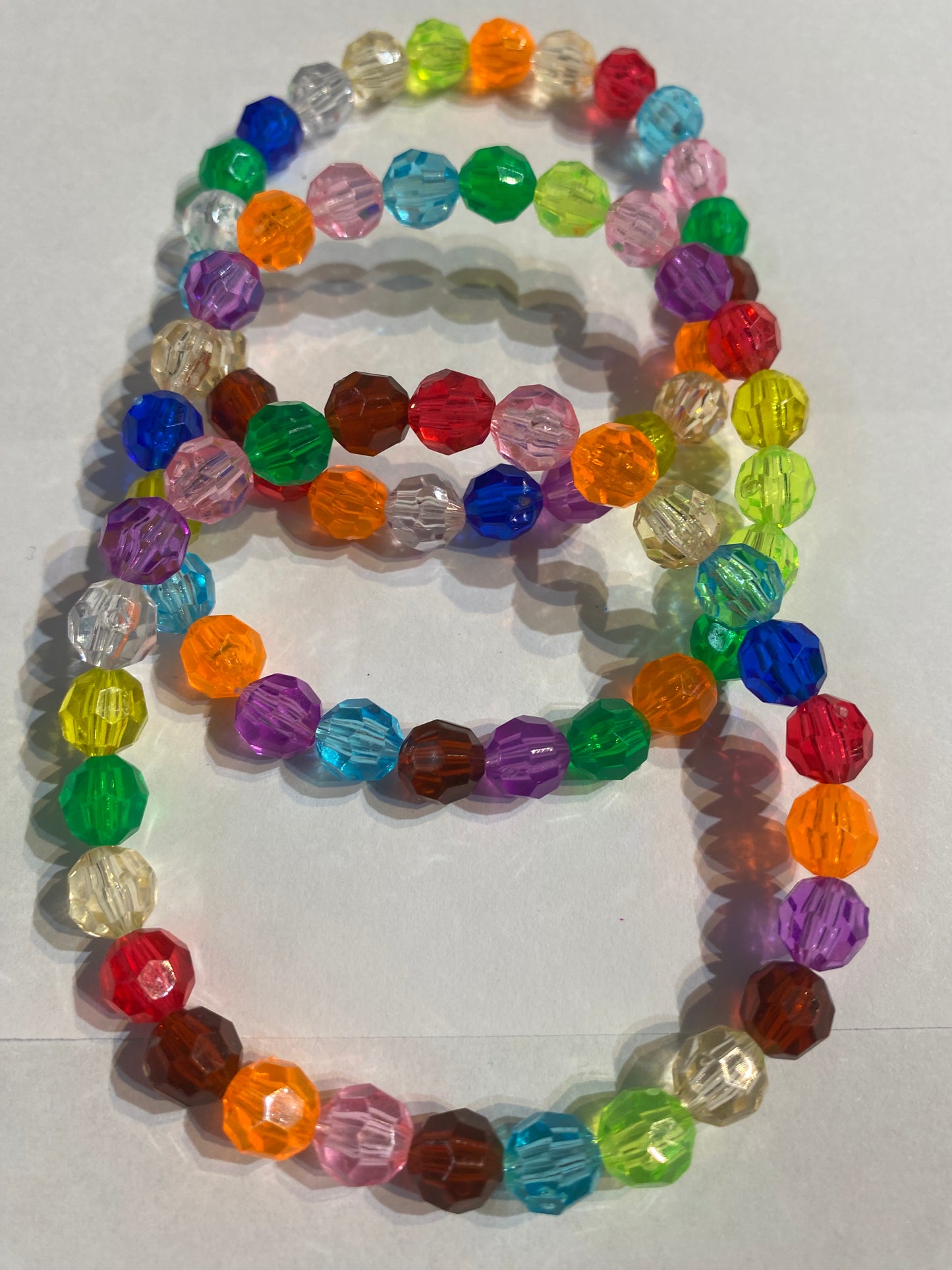 Multicolor Beaded Bracelet | Stretch Beaded Bracelet |