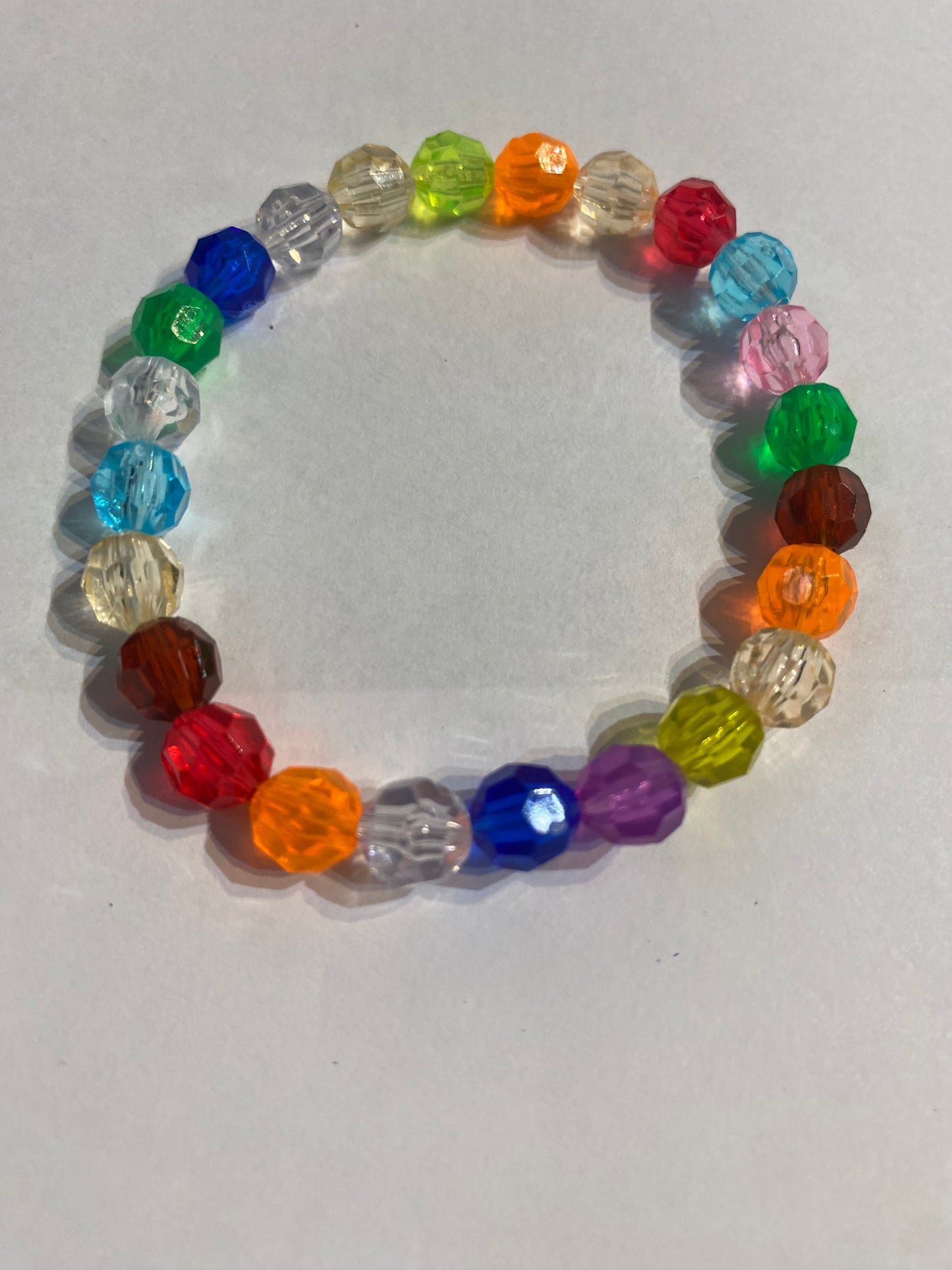 Multicolor Beaded Bracelet | Stretch Beaded Bracelet |