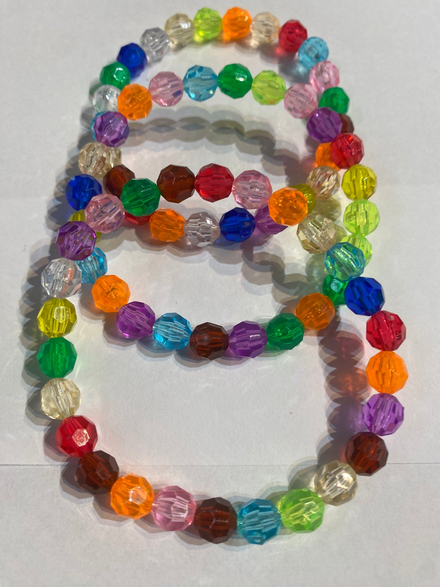 Multicolor Beaded Bracelet | Stretch Beaded Bracelet |