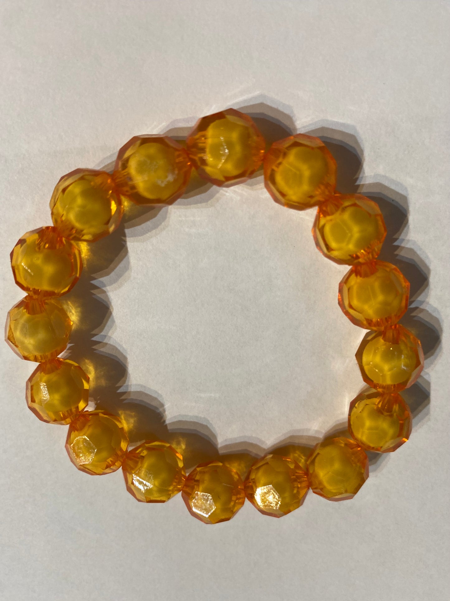 Multicolor Beaded Bracelet | Multicolor Stretch Beaded Bracelet | 10 Colors |