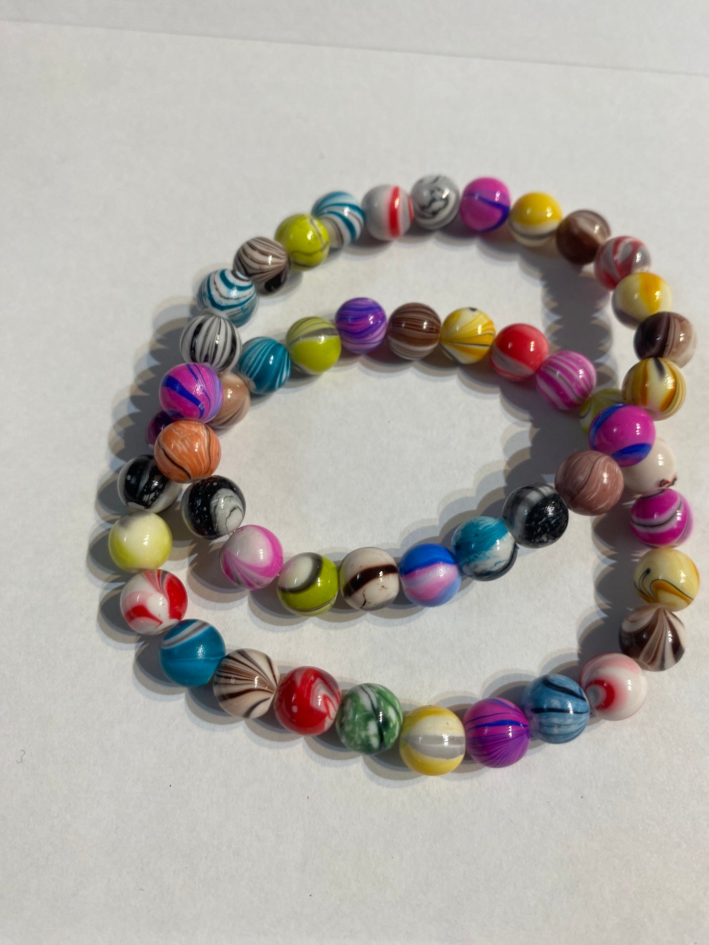 Multicolor Bracelet | Multicolor Stretch Beaded Bracelet |