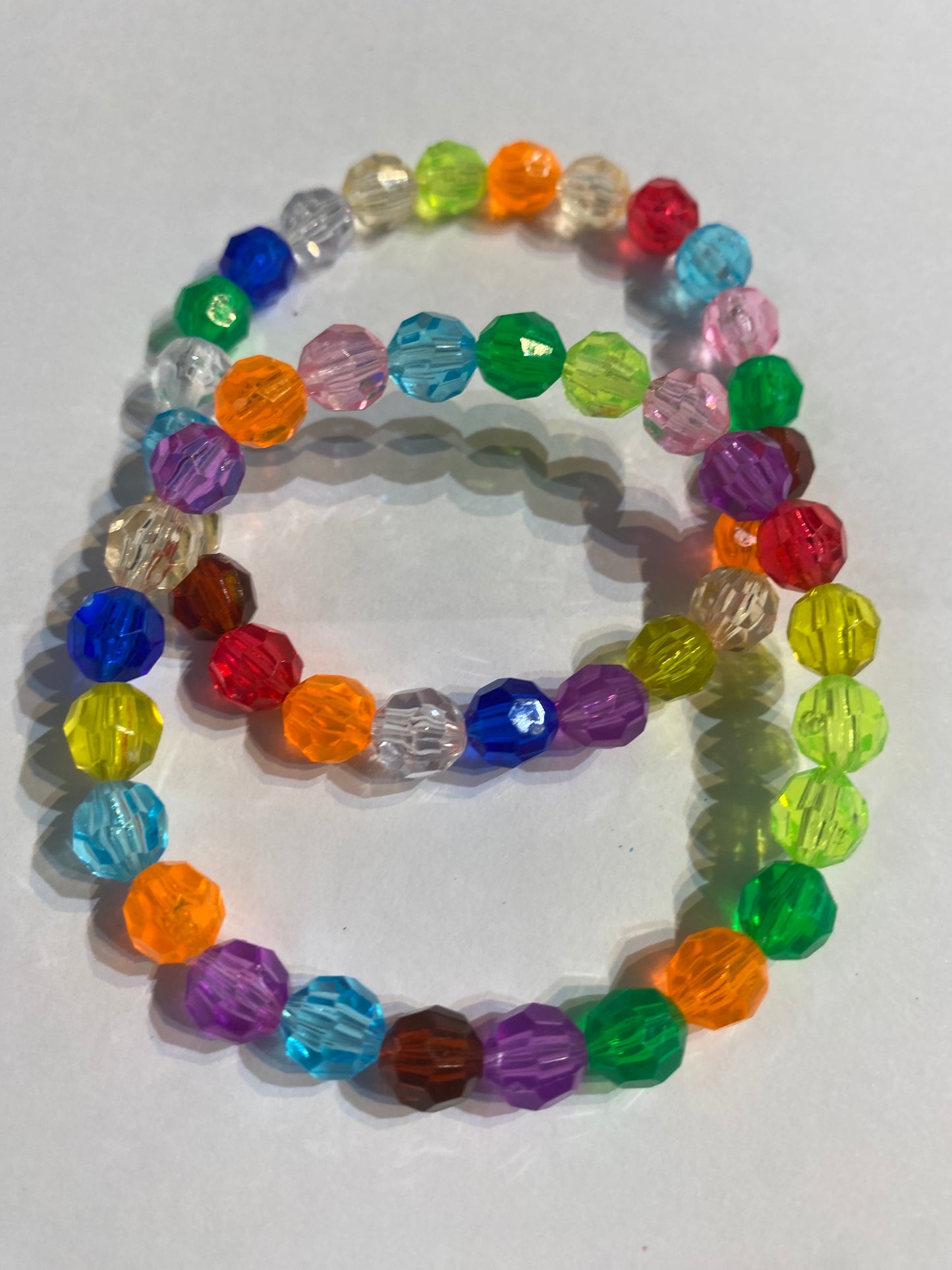 Multicolor Beaded Bracelet | Stretch Beaded Bracelet |