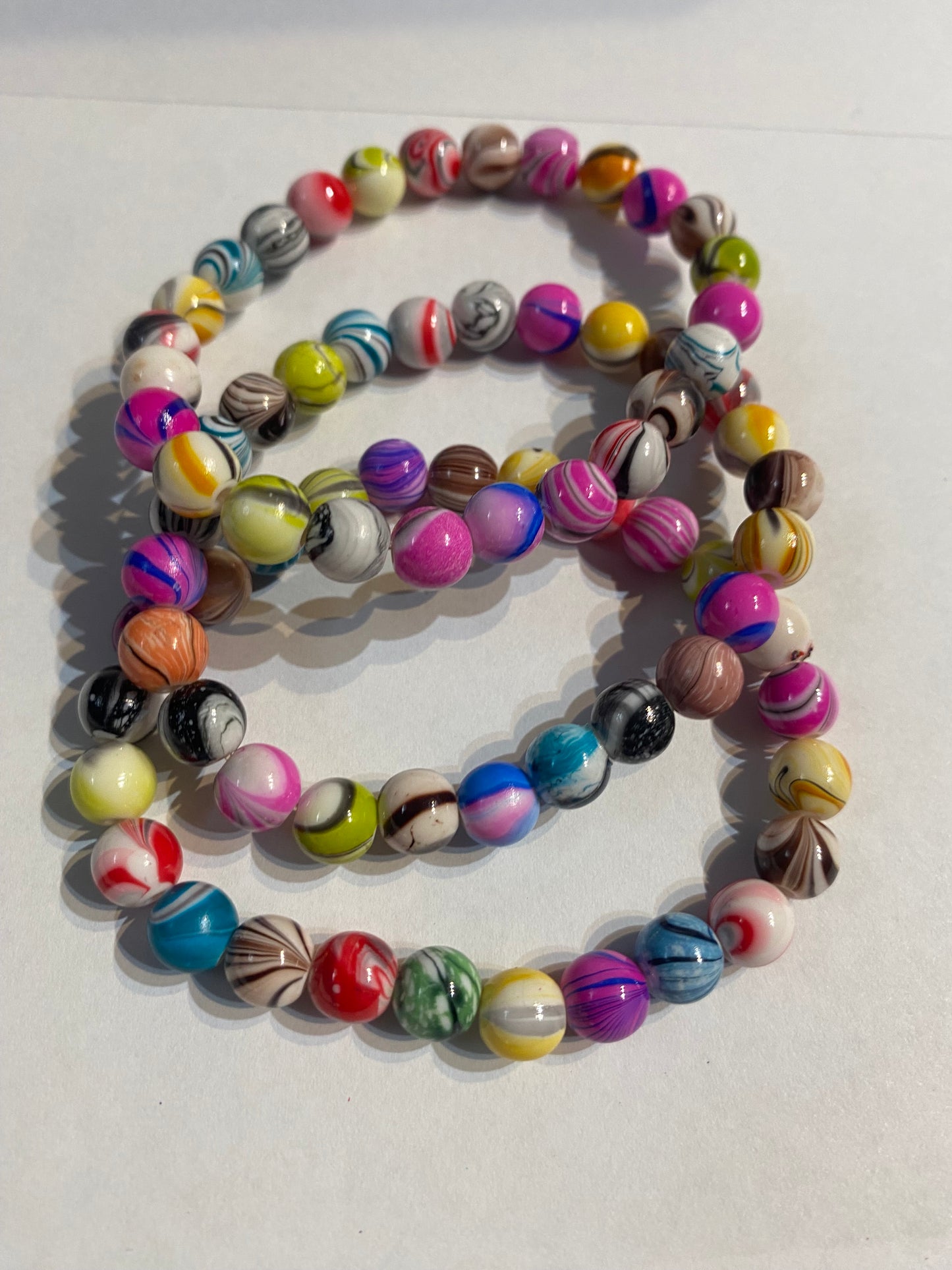 Multicolor Bracelet | Multicolor Stretch Beaded Bracelet |