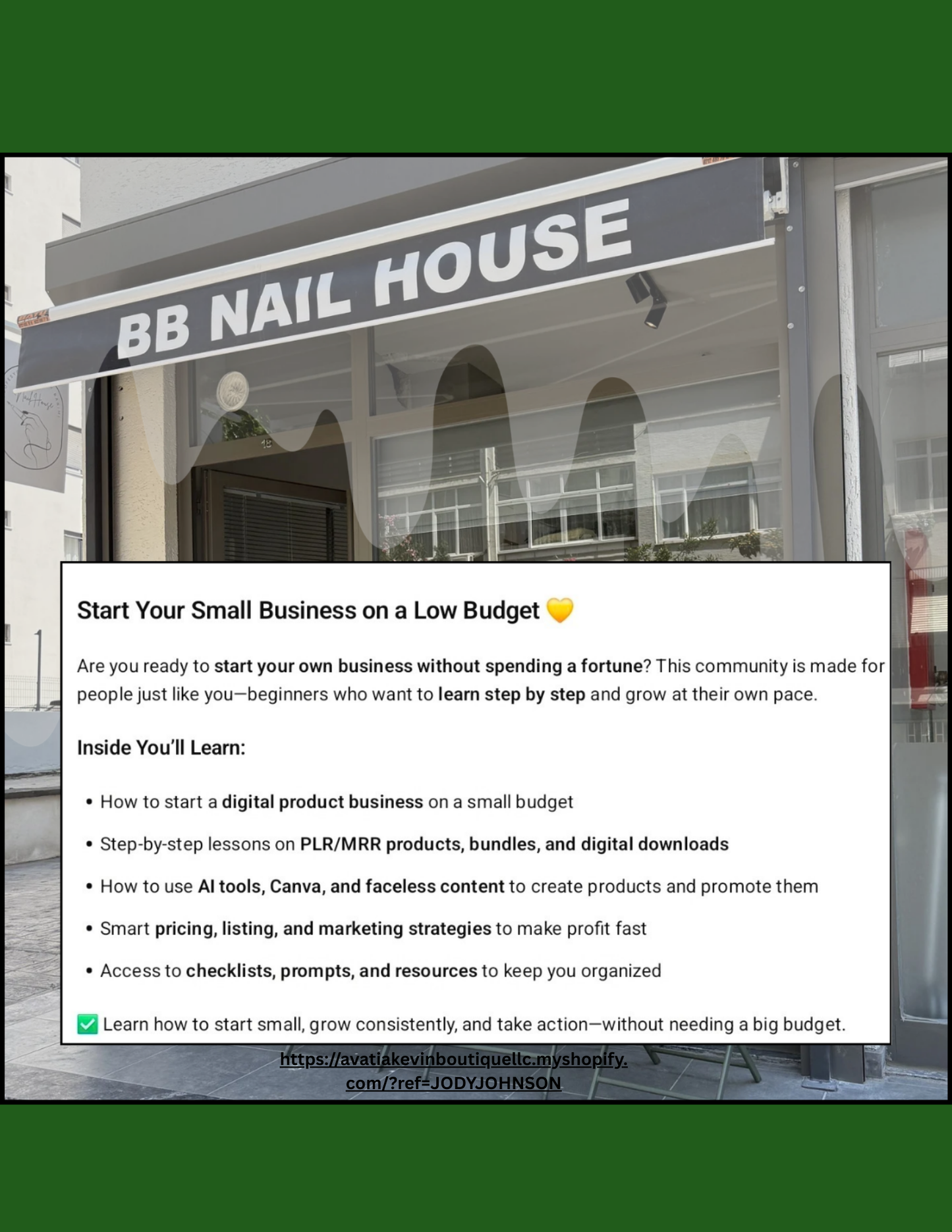 Budget Boss Academy | Skool Community | Link to Join | Use a Good Email to get your Download |