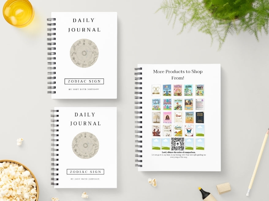Sagittarius Daily Journal | Zodiac Sign | Undated Calendar