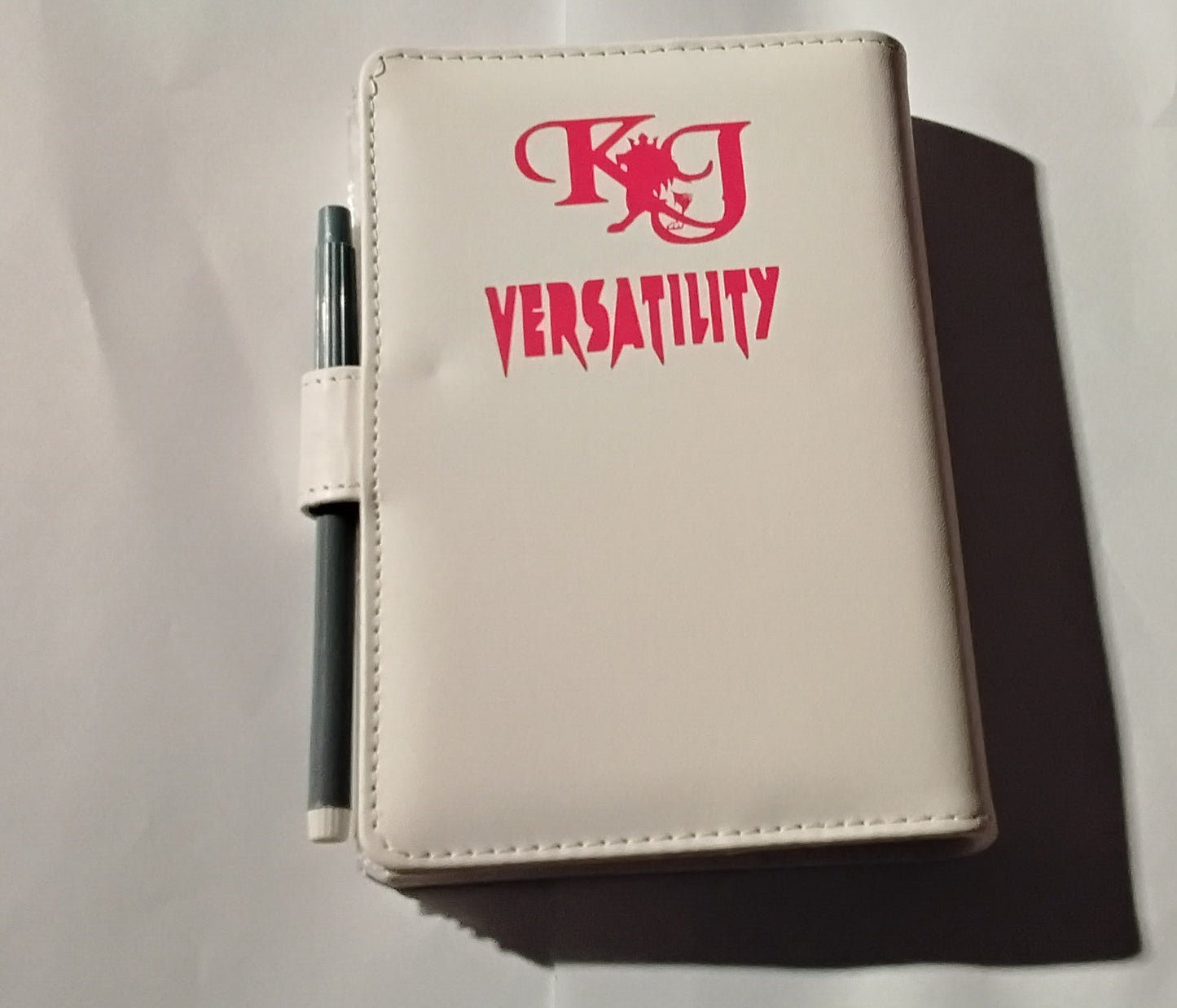 100-DAY ENVELOPE Savings Challenge Binder | Savings Binder | White Binder