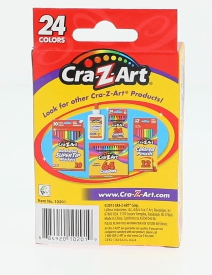 24 Pack Crayons for Kids | 24 Pack Crayons