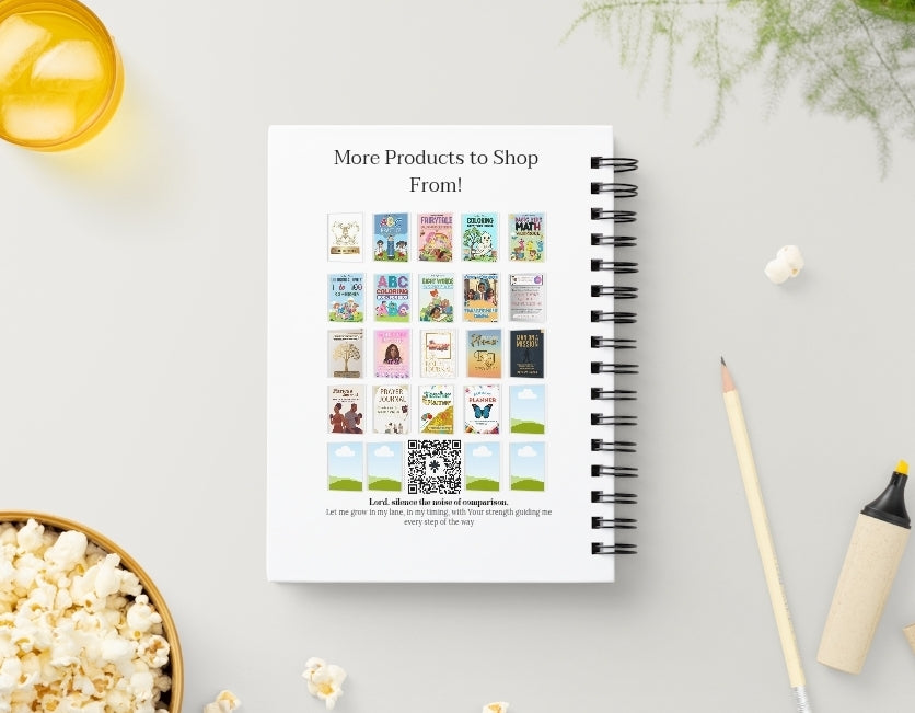 Virgo Daily Journal | Zodiac Sign | Undated Calendar