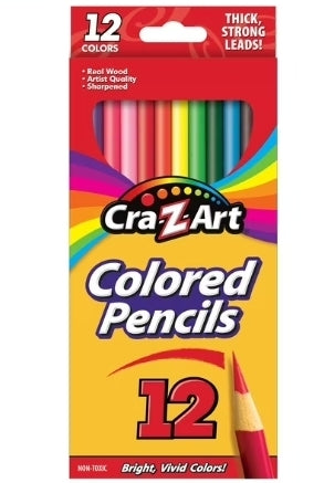 Crayons Pencils | 12 Pack Crayons Pencils | Color Pencils