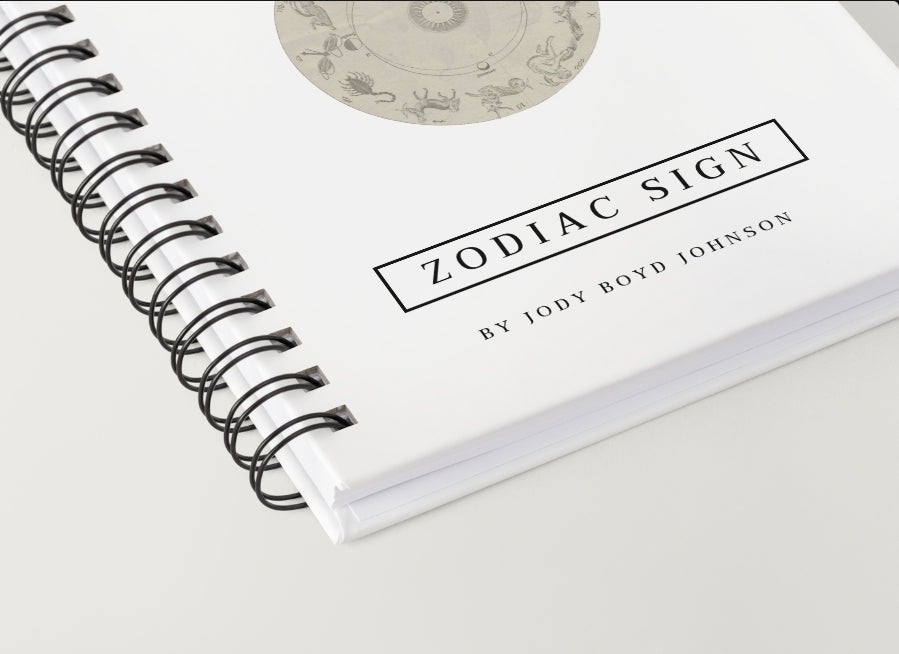 Taurus Daily Journal | Zodiac Sign | Undated Calendar