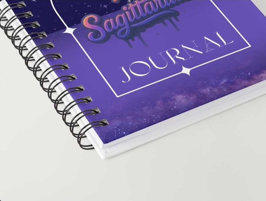 Sagittarius Daily Journal | Zodiac Sign | Undated Calendar