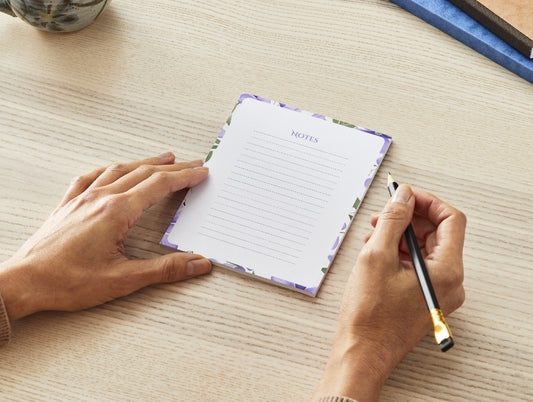 Floral Notepad | 30 Writing Page | Notepad