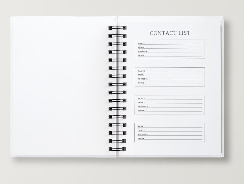Aries Daily Journal | Zodiac Sign | Undated Calendar