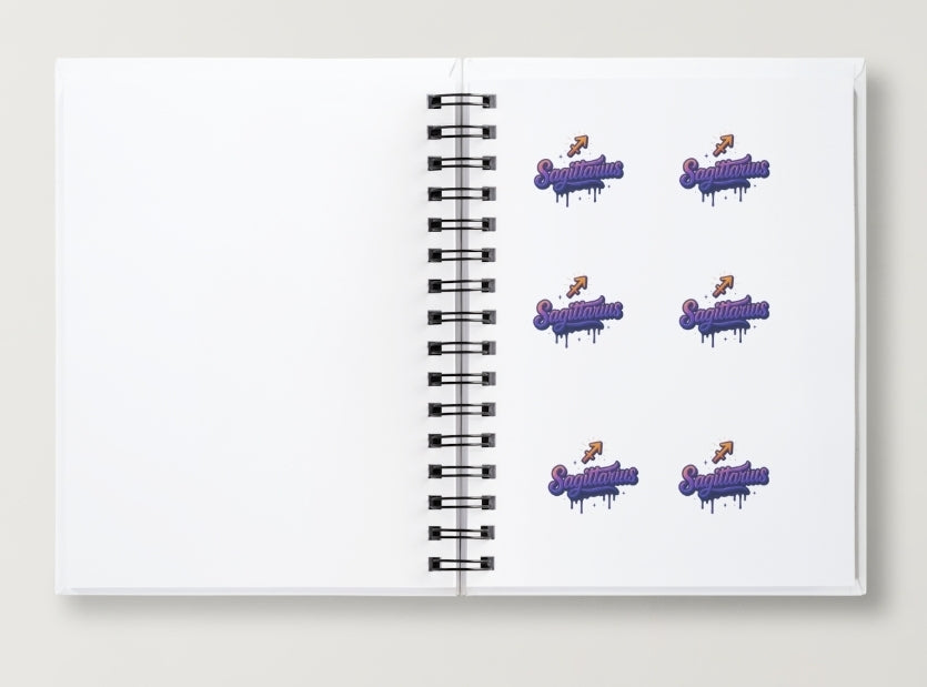 Sagittarius Daily Journal | Zodiac Sign | Undated Calendar