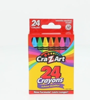 24 Pack Crayons for Kids | 24 Pack Crayons
