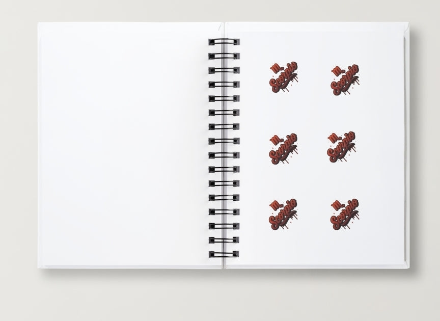Scorpio Daily Journal | Zodiac Sign | Undated Calendar