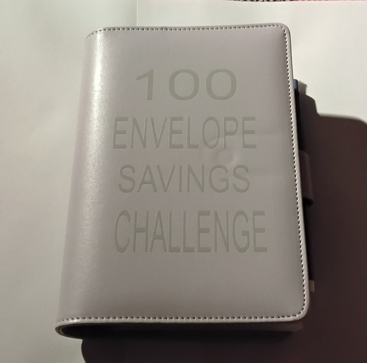 100-Day Envelope Savings Challenge Binder | Savings Binder | Purple Binder